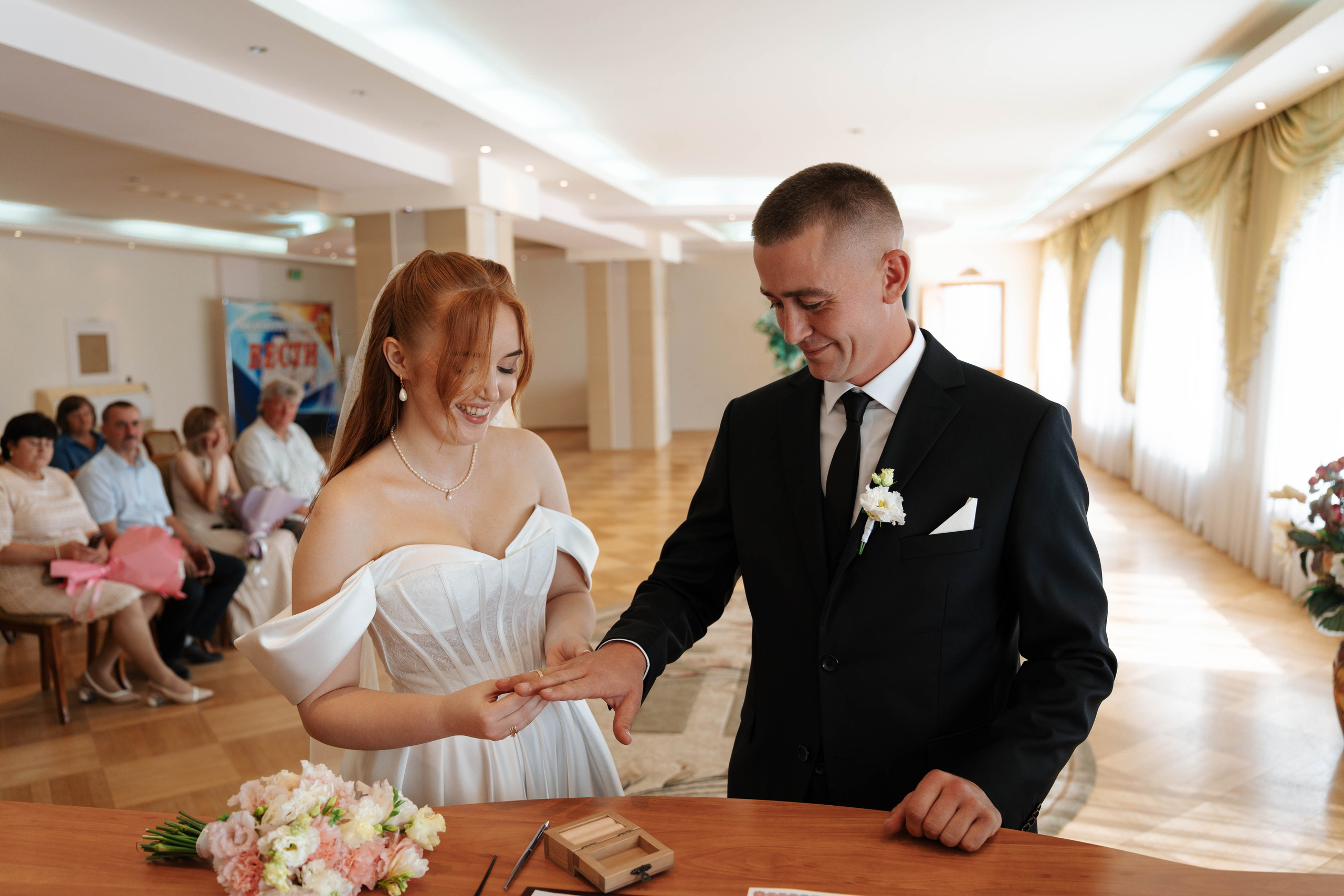 Sergey & Alina. Свадебный фотограф в Воронеже Самохина Екатерина