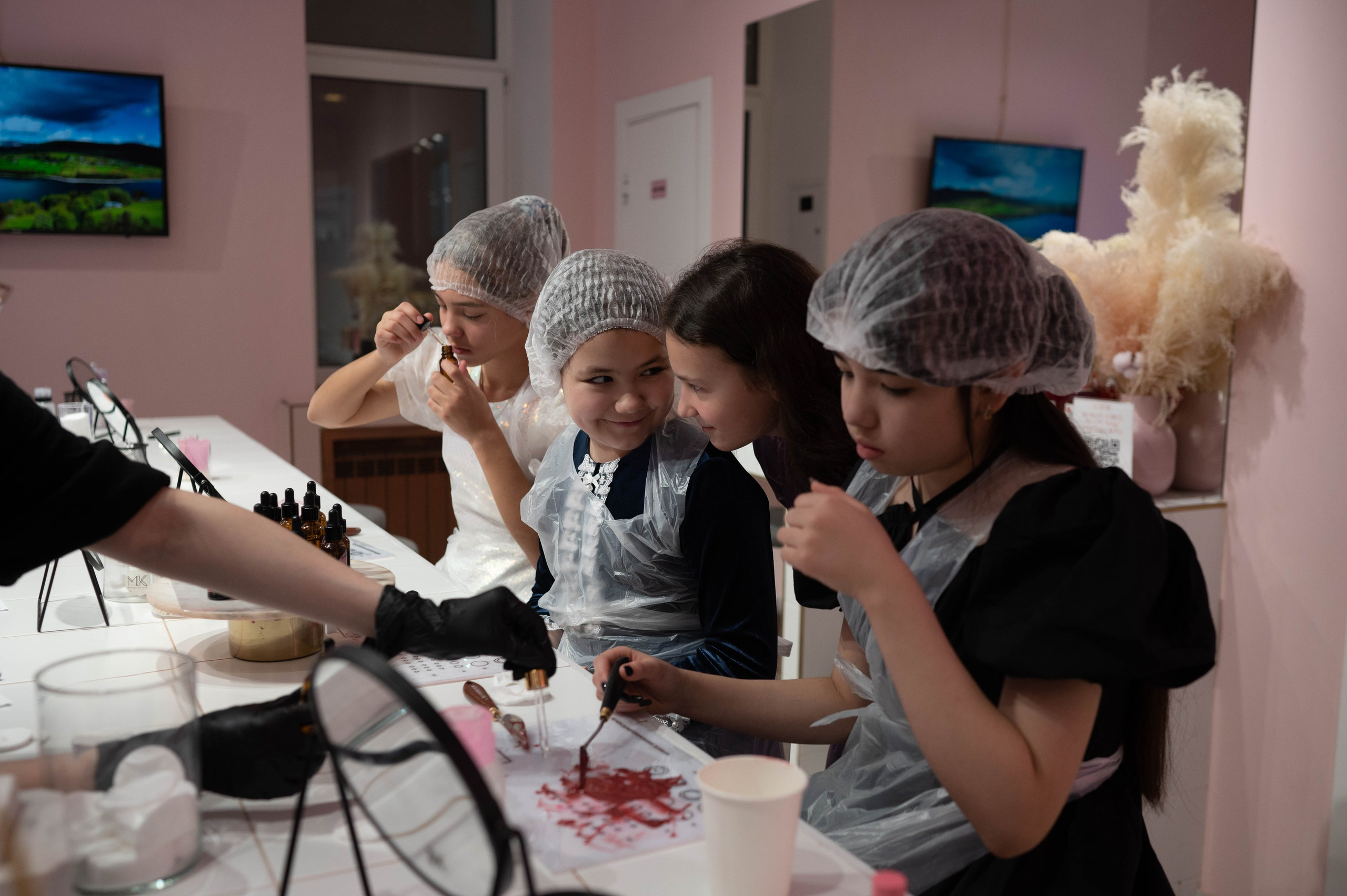 День Рождения Евы. Фотограф в Санкт-Петербурге Anna Balashkova