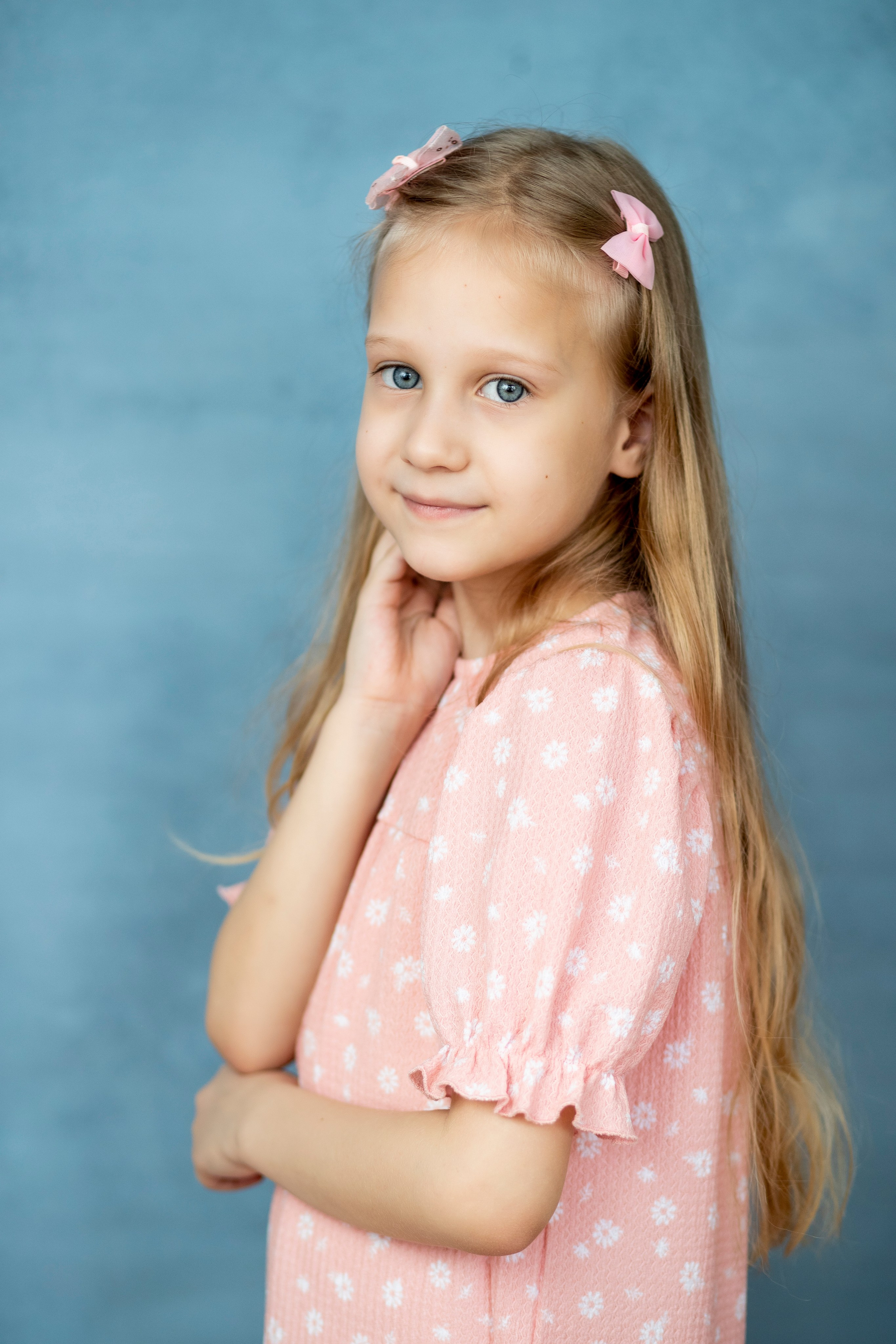 Портрет. Семейный и детский фотограф. Школьный фотограф в Хабаровске