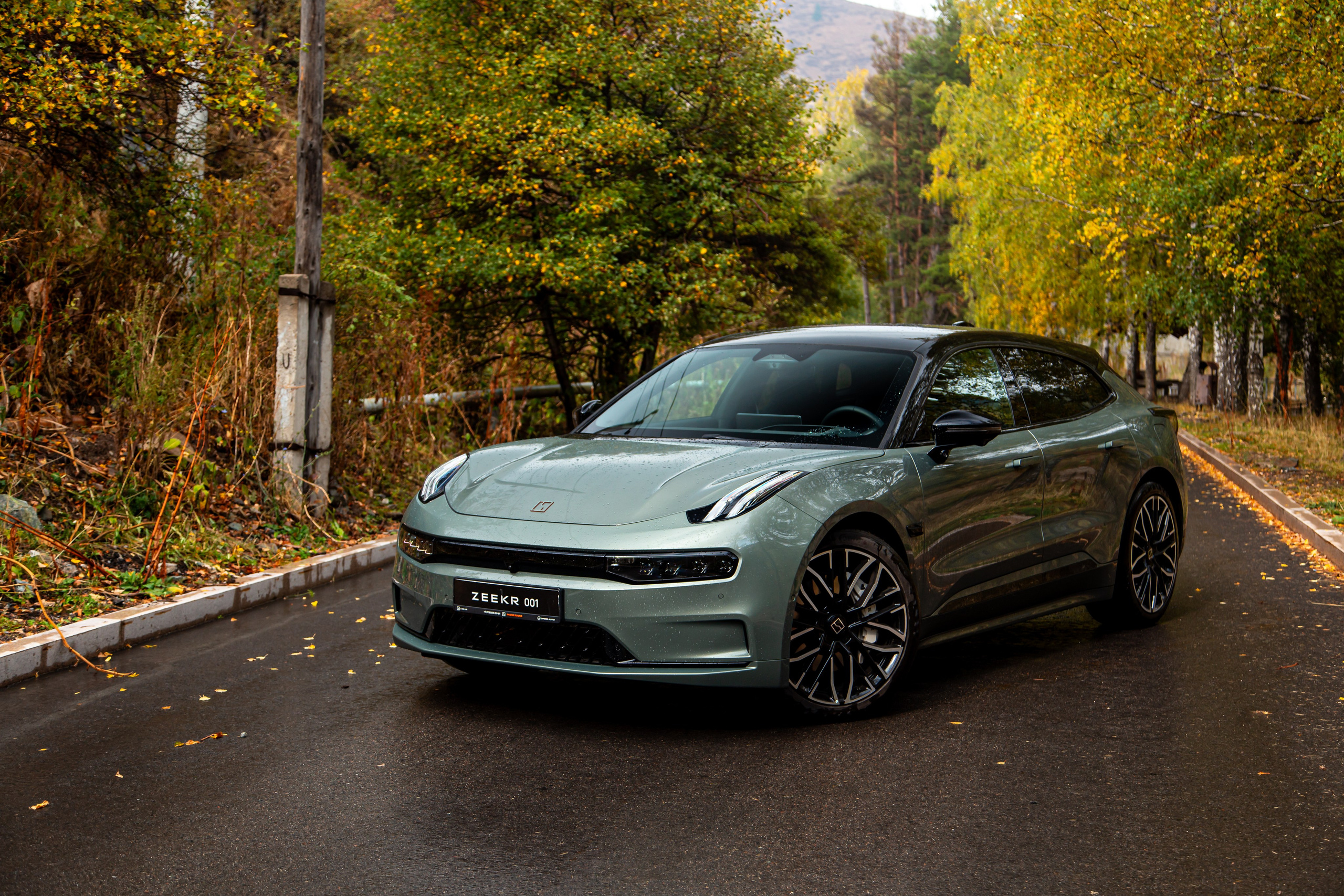 ZEEKR 001. Рекламный и портретный фотограф в Алматы — Серекпаев Танирхан