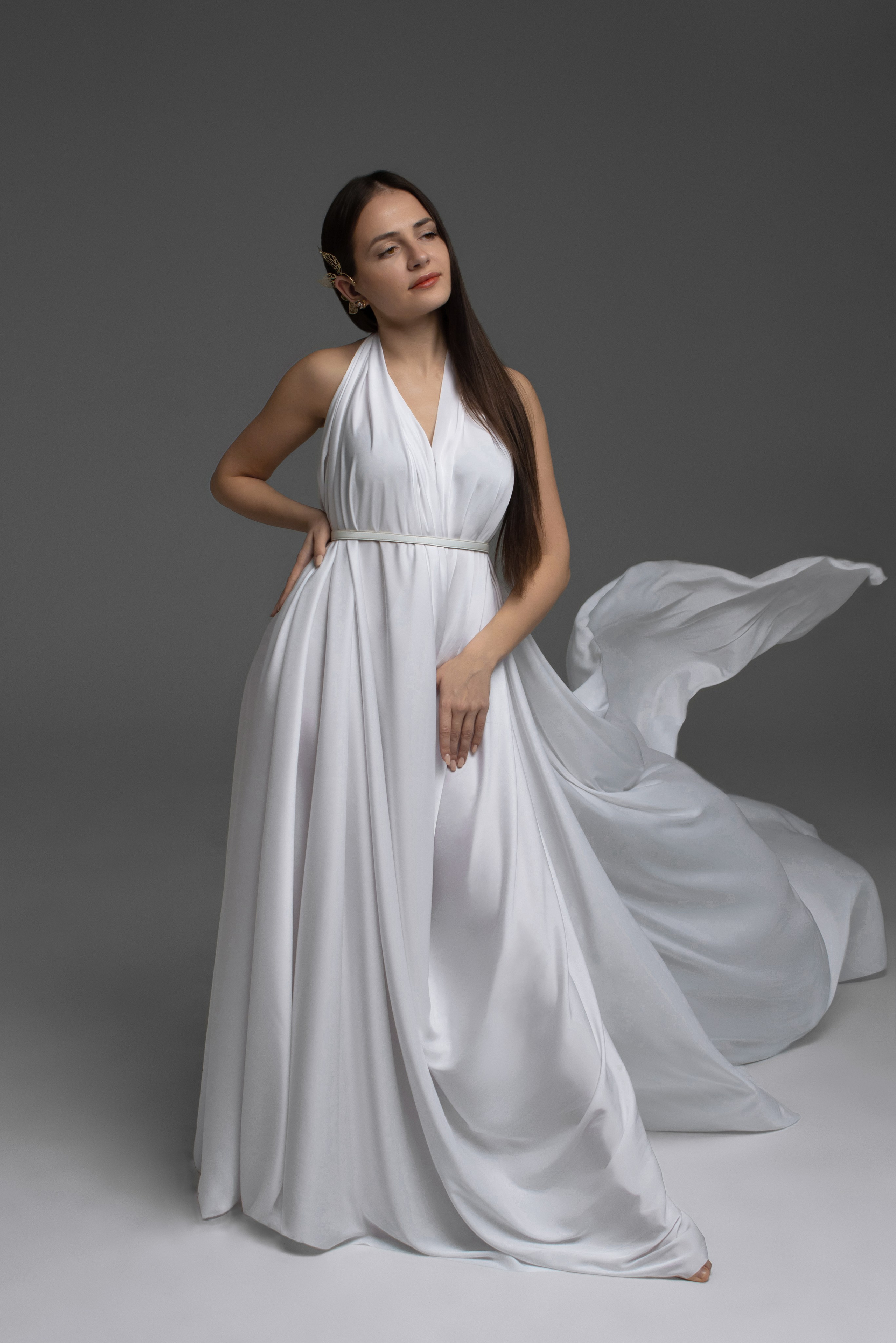 Женский портрет. Фотограф беременности в Тюмени Любовь Докучаева