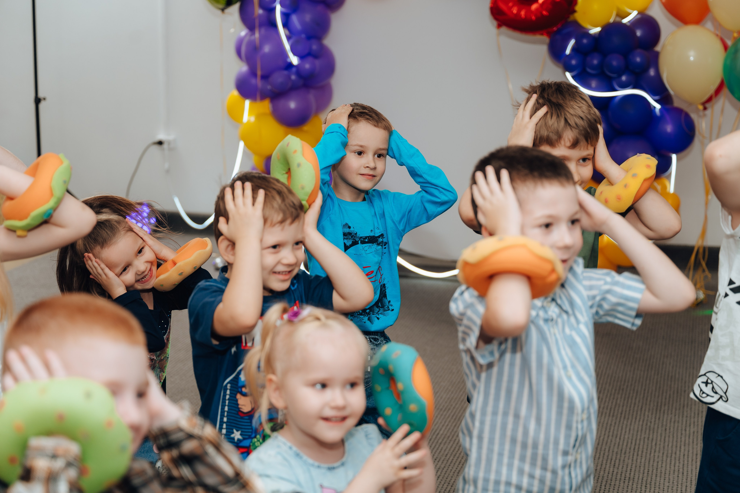 Праздник Матвея Мультифокс. Детский и семейный фотограф Катерина Мишина