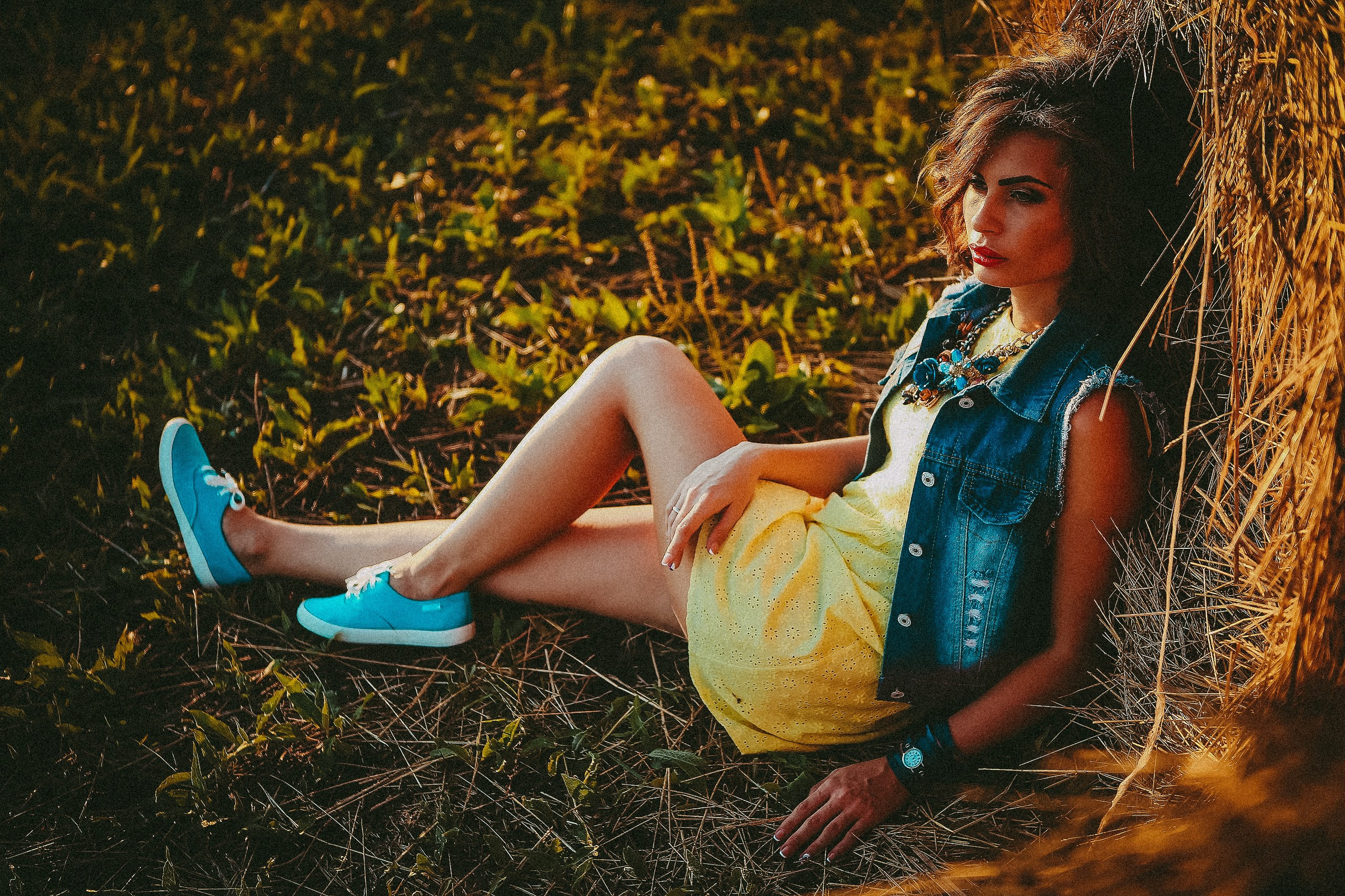 Мода на природе. Фотограф в городе Самара Александр Гераськин