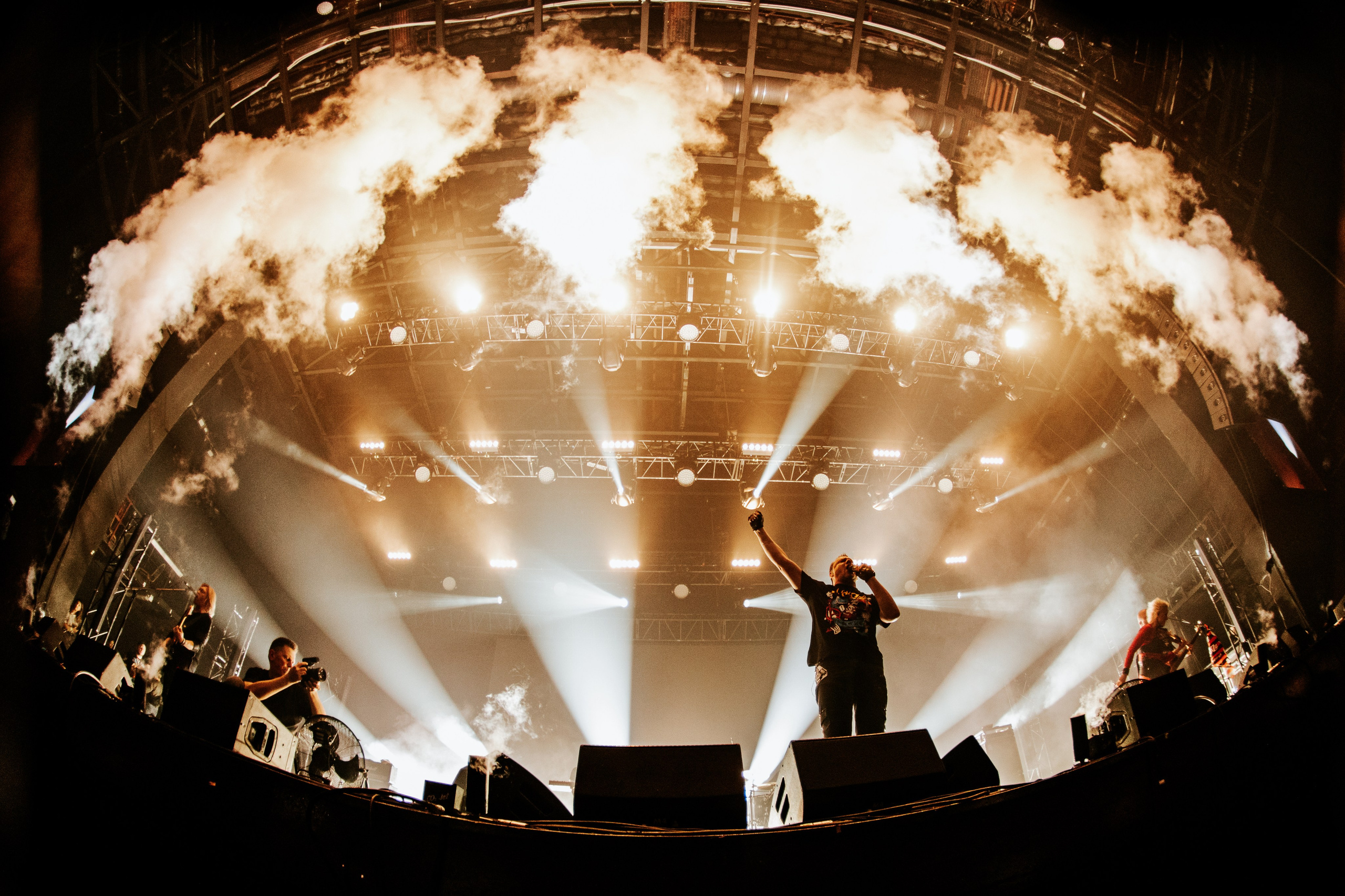 КняZz, ВТБ-Арена. Фотограф Ольга Махалова — Санкт-Петербург, Москва, Нижний Новгород