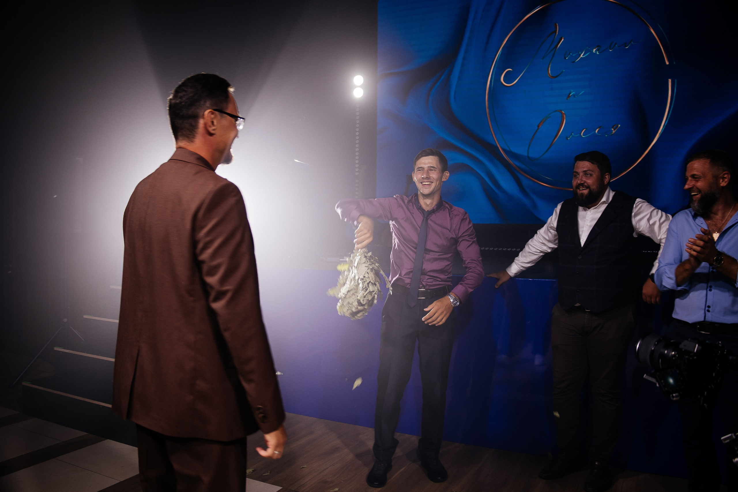 Свадебный гала-ужин. Фотограф в Иркутске