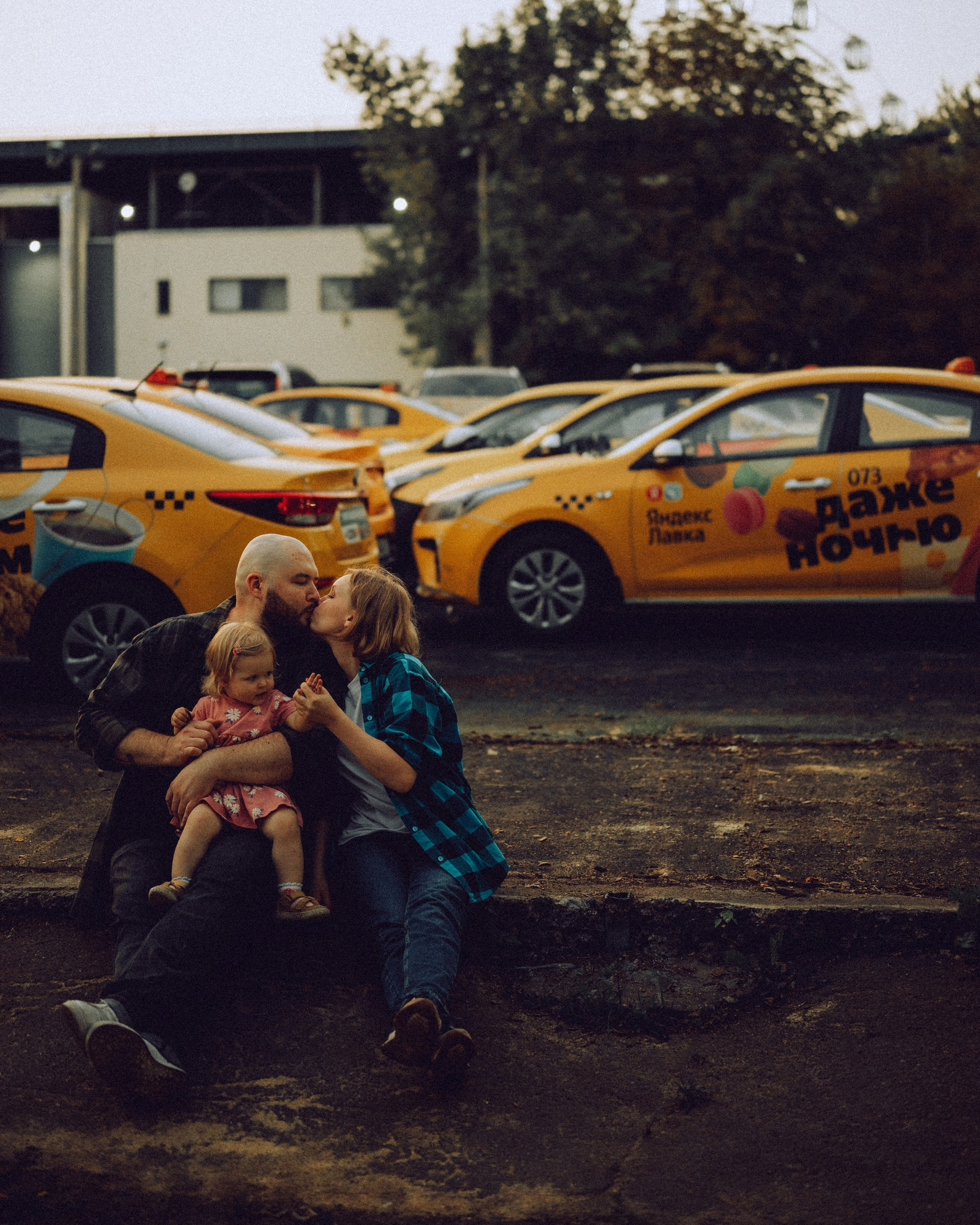 Даша, Илья и Вася