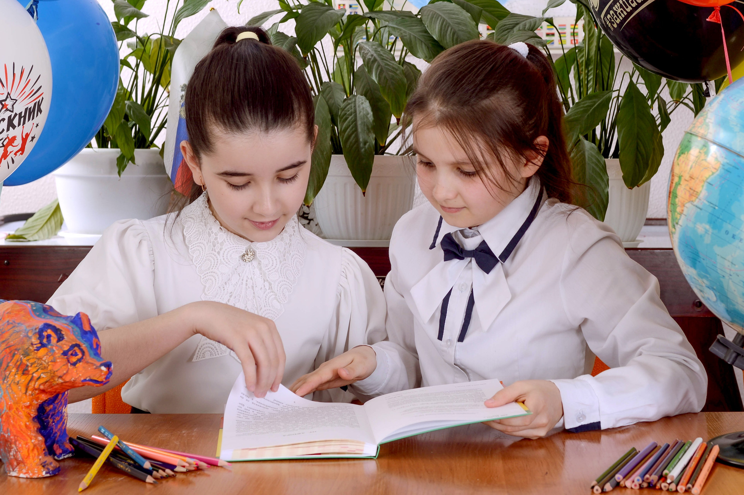 Фотографии в классе. Детская выездная фотостудия