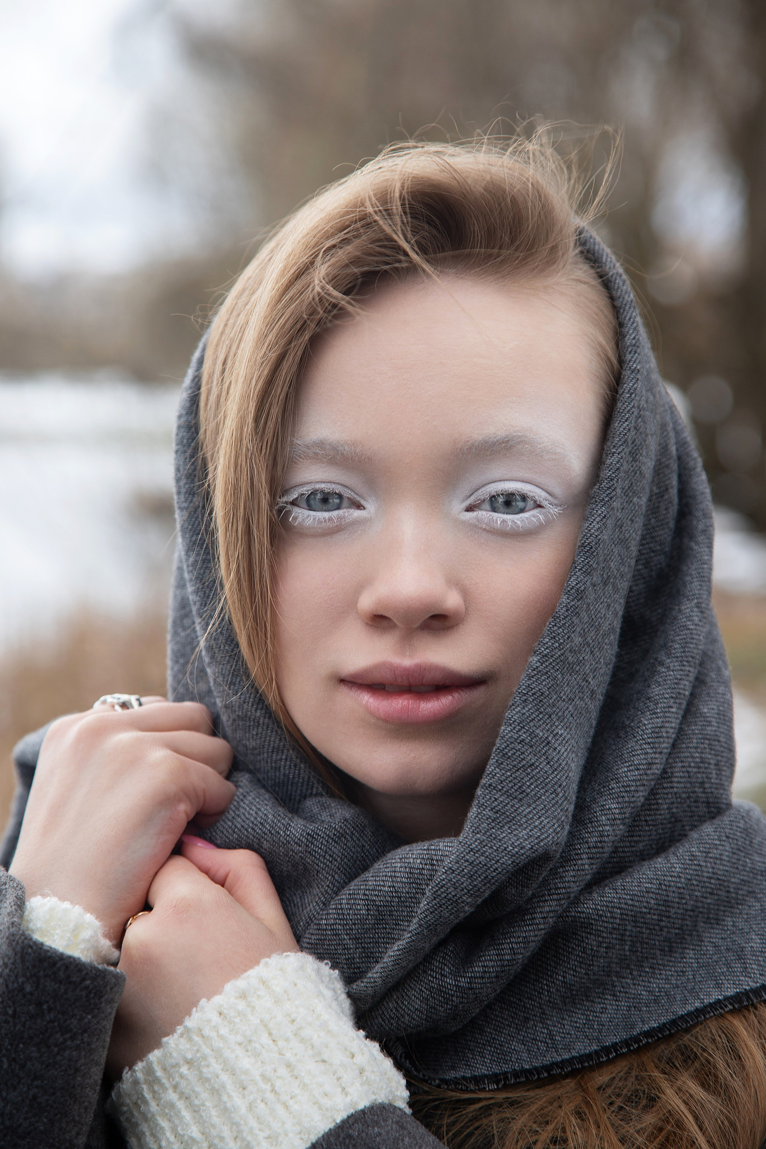 Фотосессия для Татьяны в весеннем парке. Портретный фотограф в Москве Антонина Коршунова