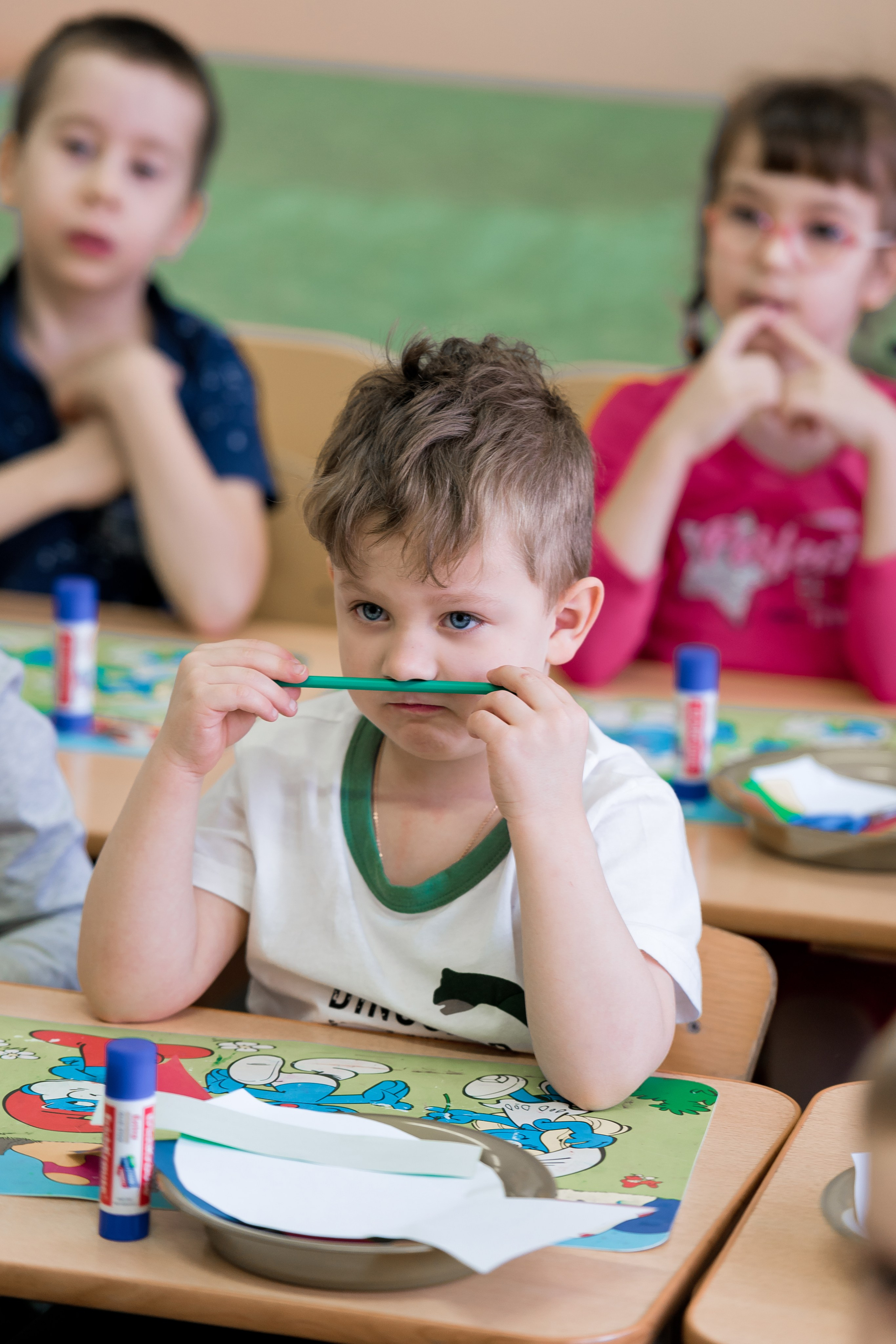 Детский сад. Фотограф Егоров Констанин