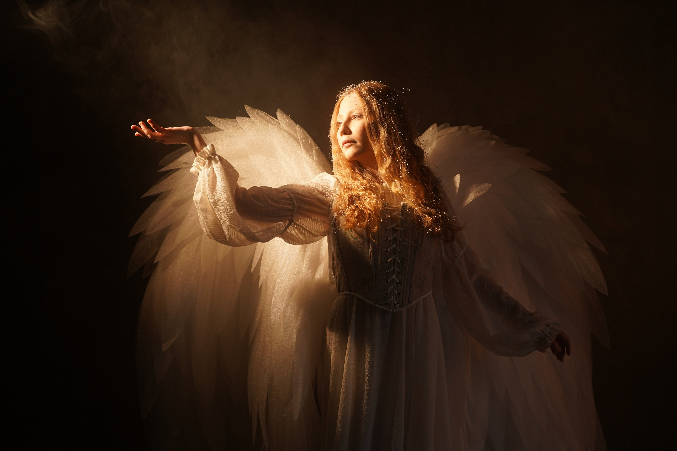 Херувим. Арт-фотограф в Краснодаре