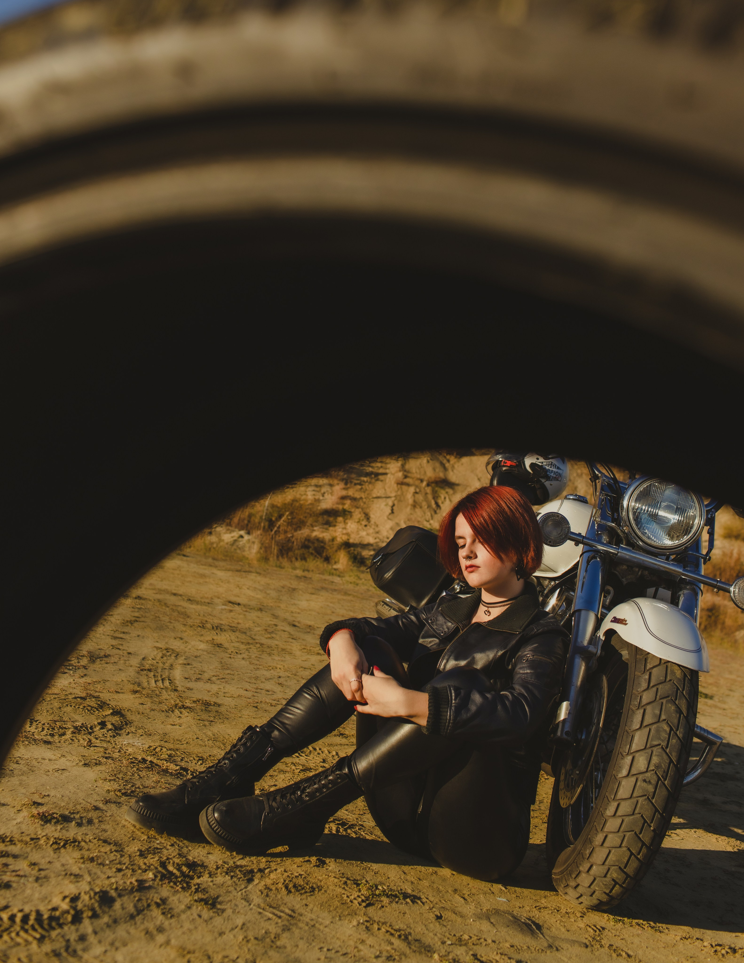 MOTOGIRL. Фотограф Софья Васильковская