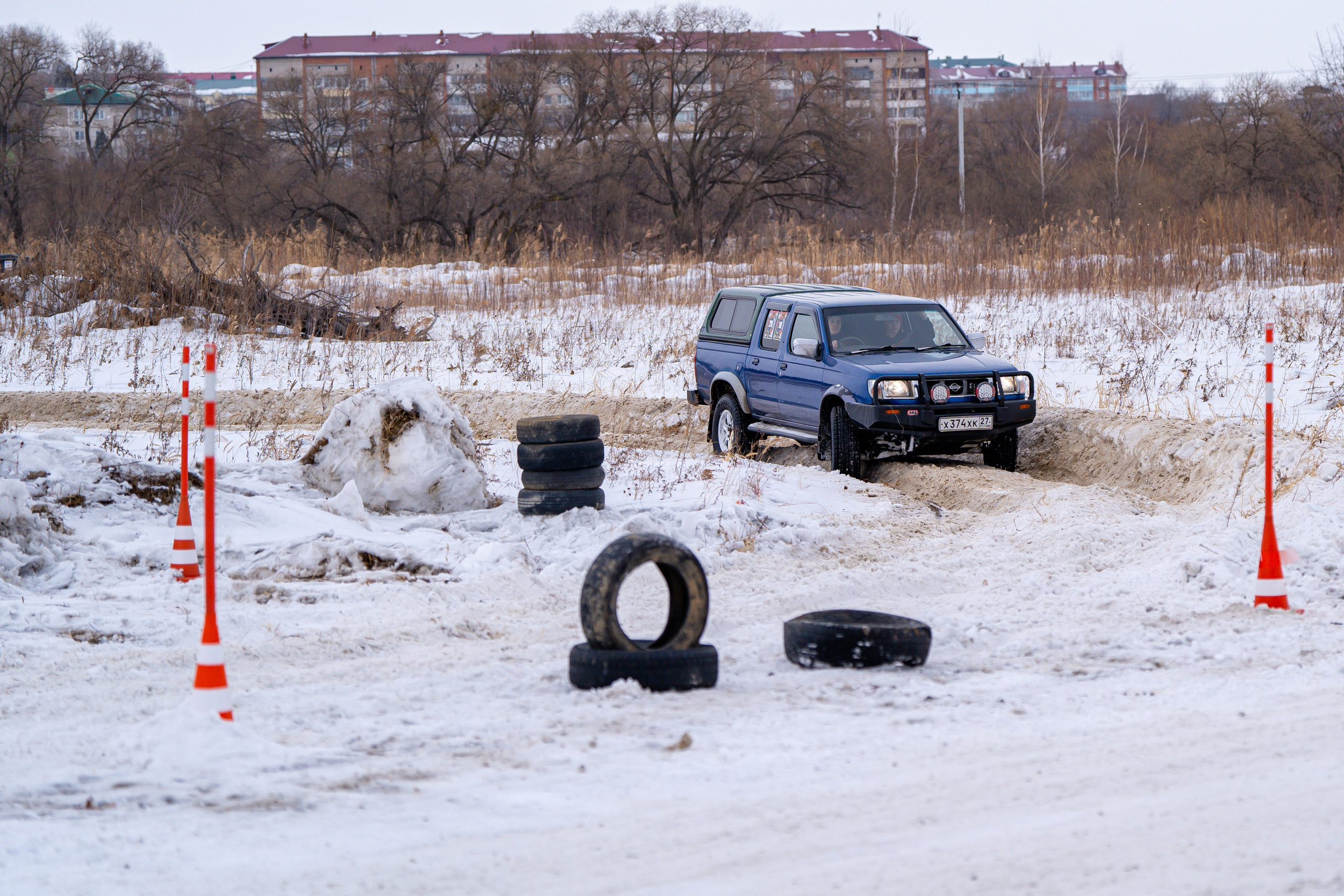 Ралли спринт «Даманская сталь». Фотограф Маргарита Слободянина в Хабаровске