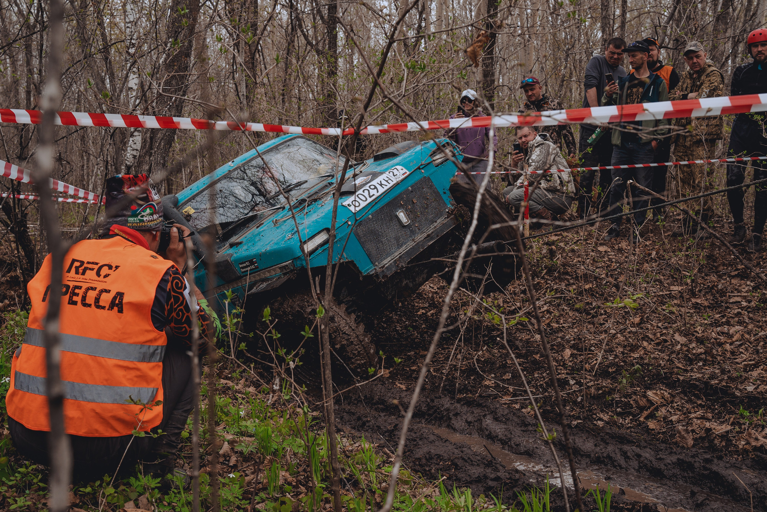 Гонки RFC. Фотограф Маргарита Слободянина в Хабаровске