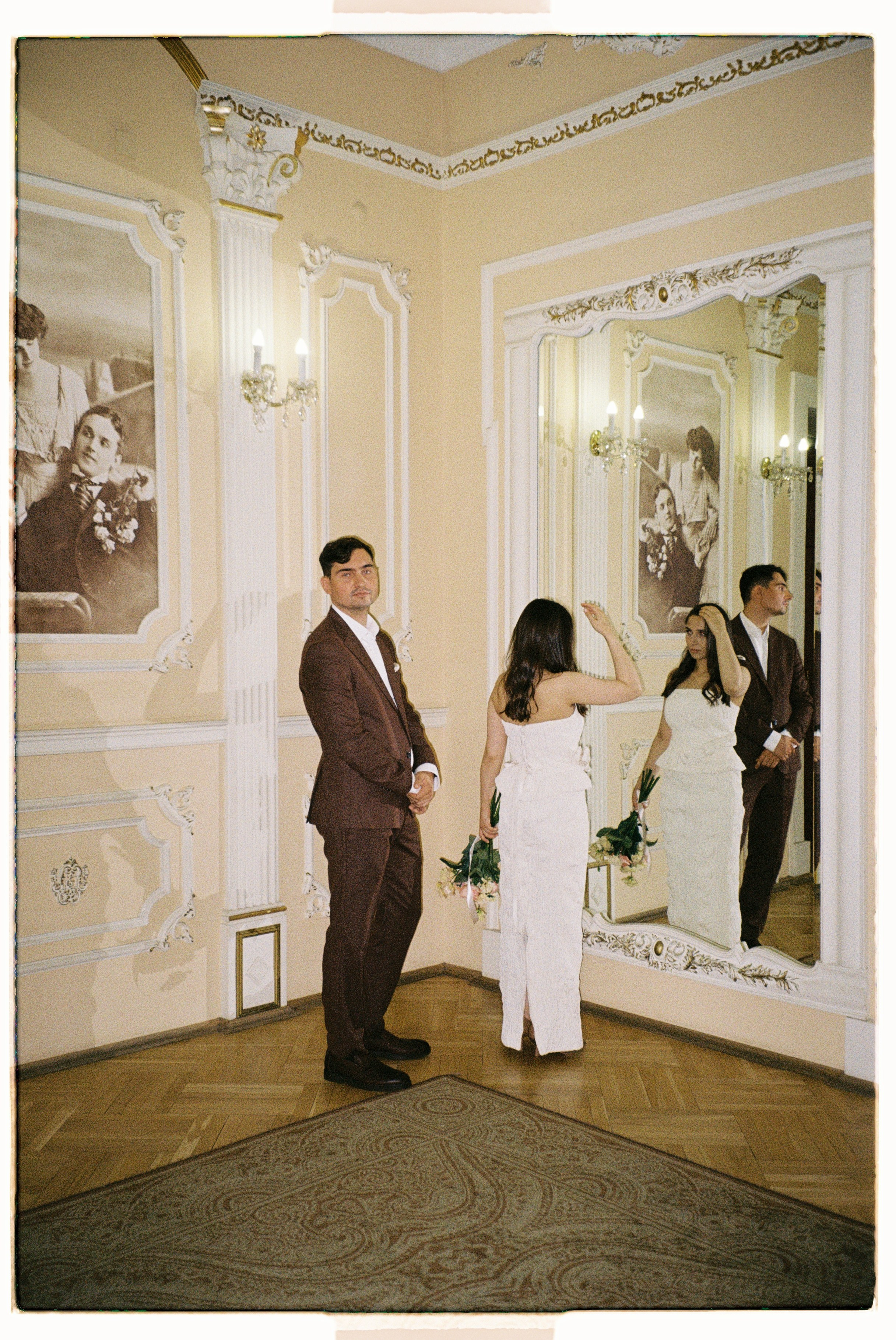 На плёнку (Люба и Максим). Фотограф в Москве — Евгения Прокопенко