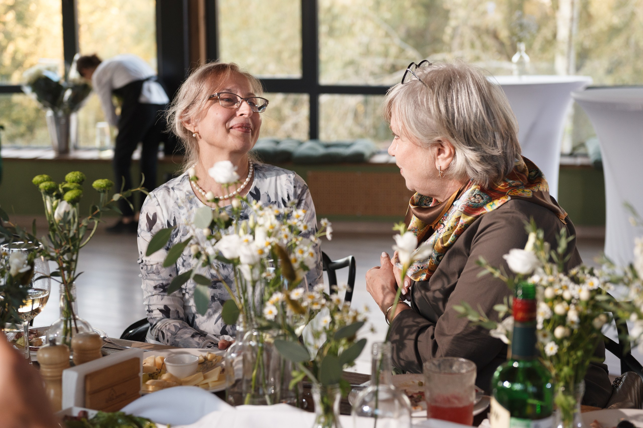 Свадьба в ресторане Берег в Москве. Праздничное агентство ПИОН