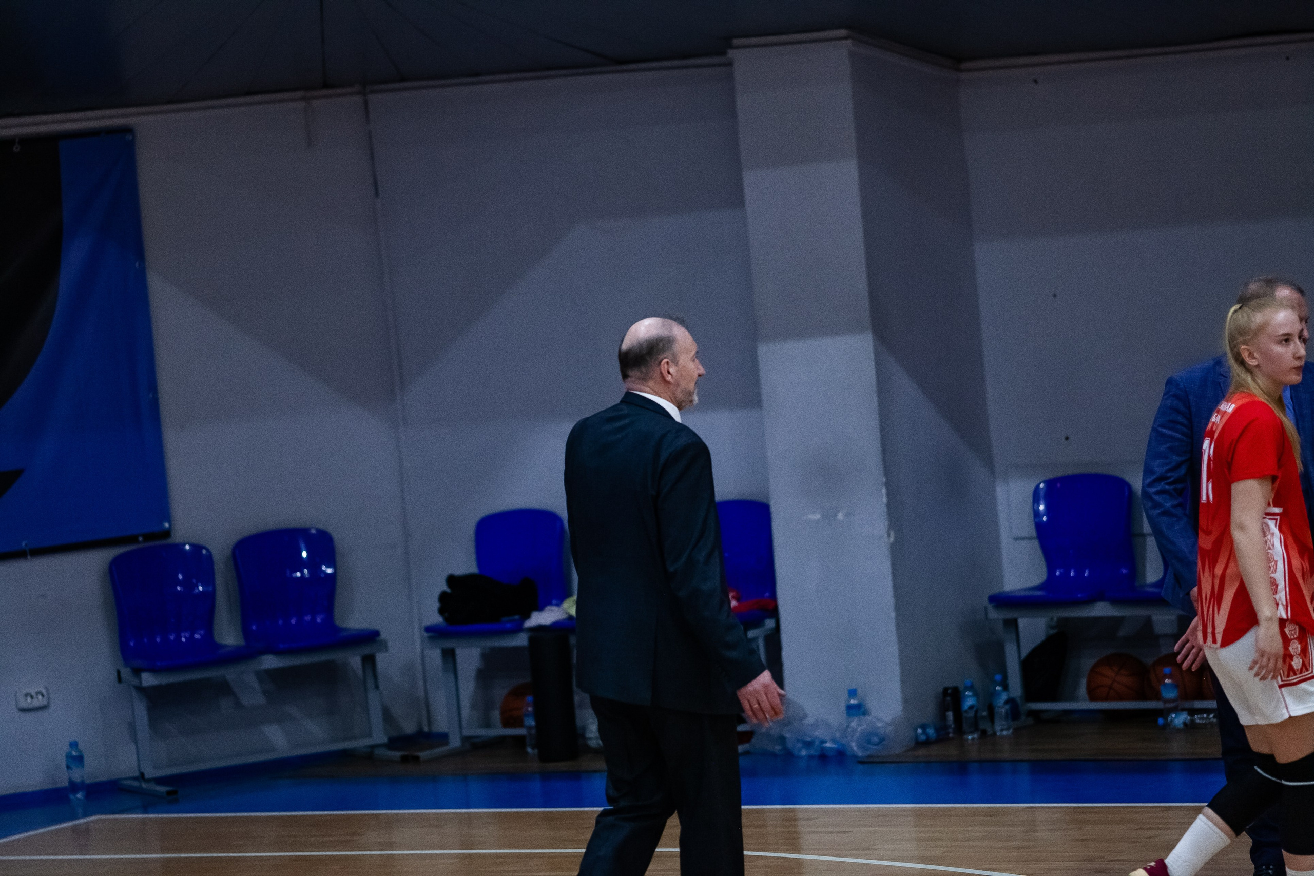 РФБ / БК Юность — БК Спартак. Фотография