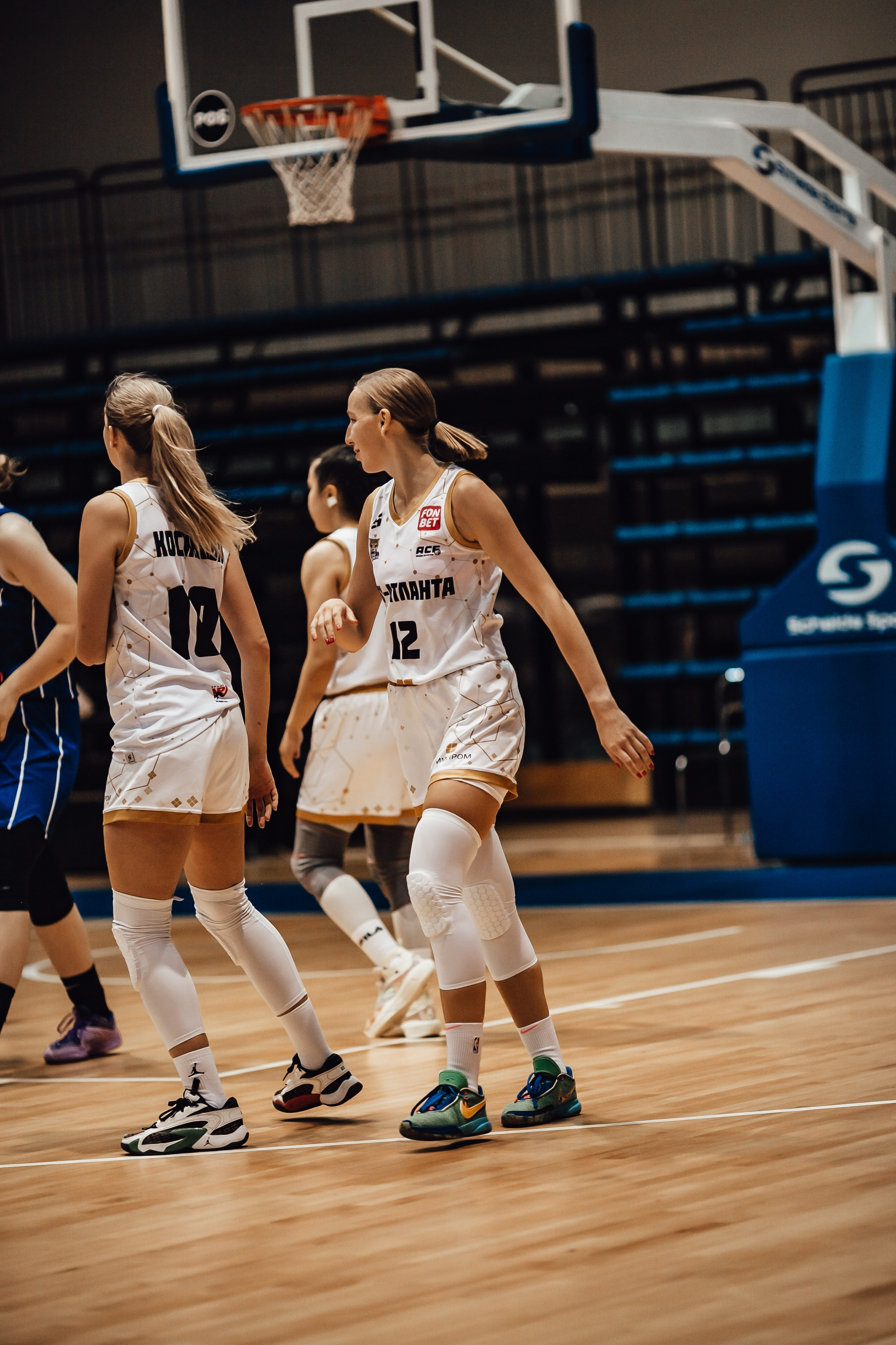 Кубок Берлина / БК ЧГУ-Атланта — БК Казаночка. Фотография