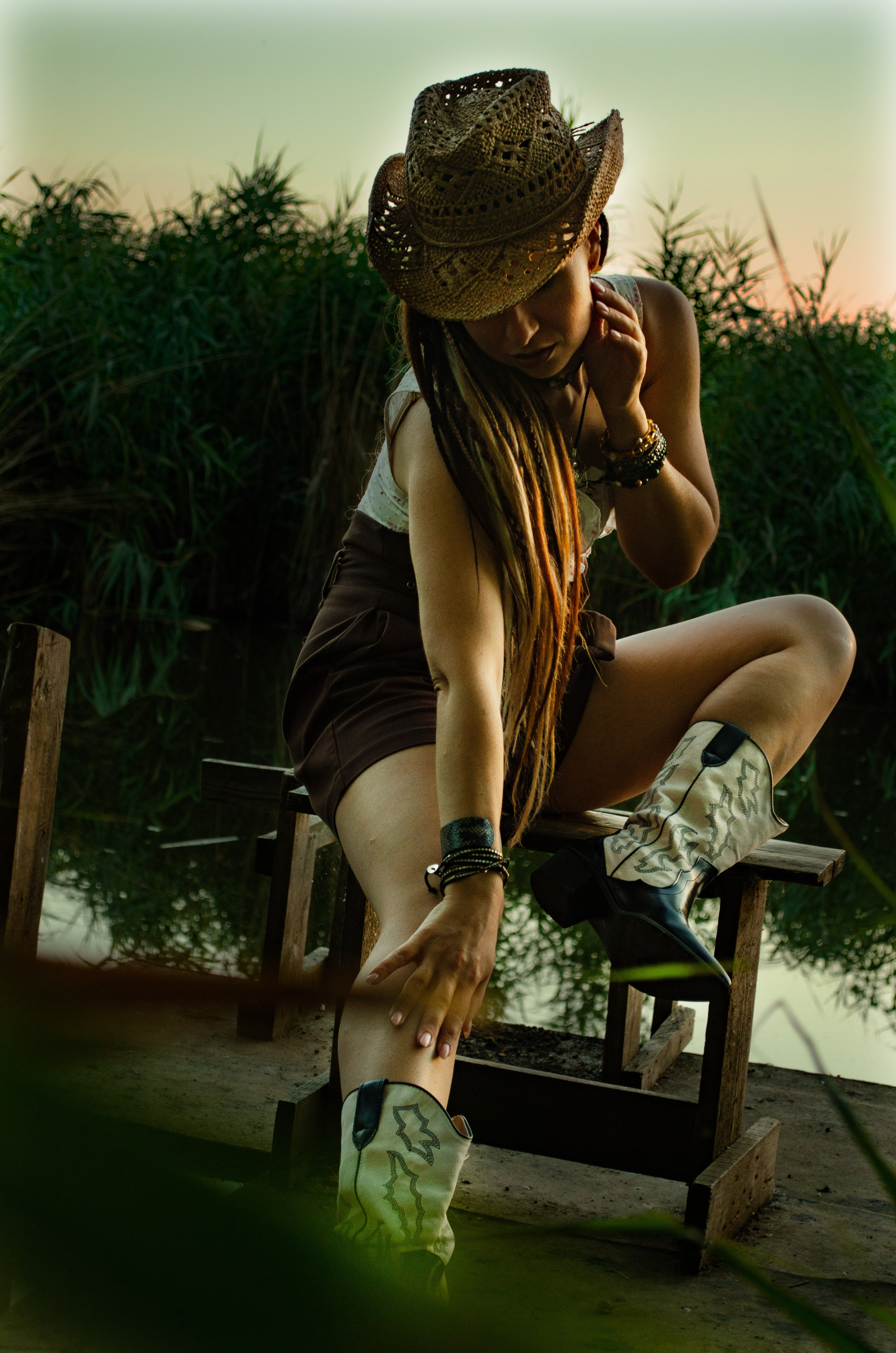 Закат. Портретный фотограф в Краснодаре Юлия Кудряшова