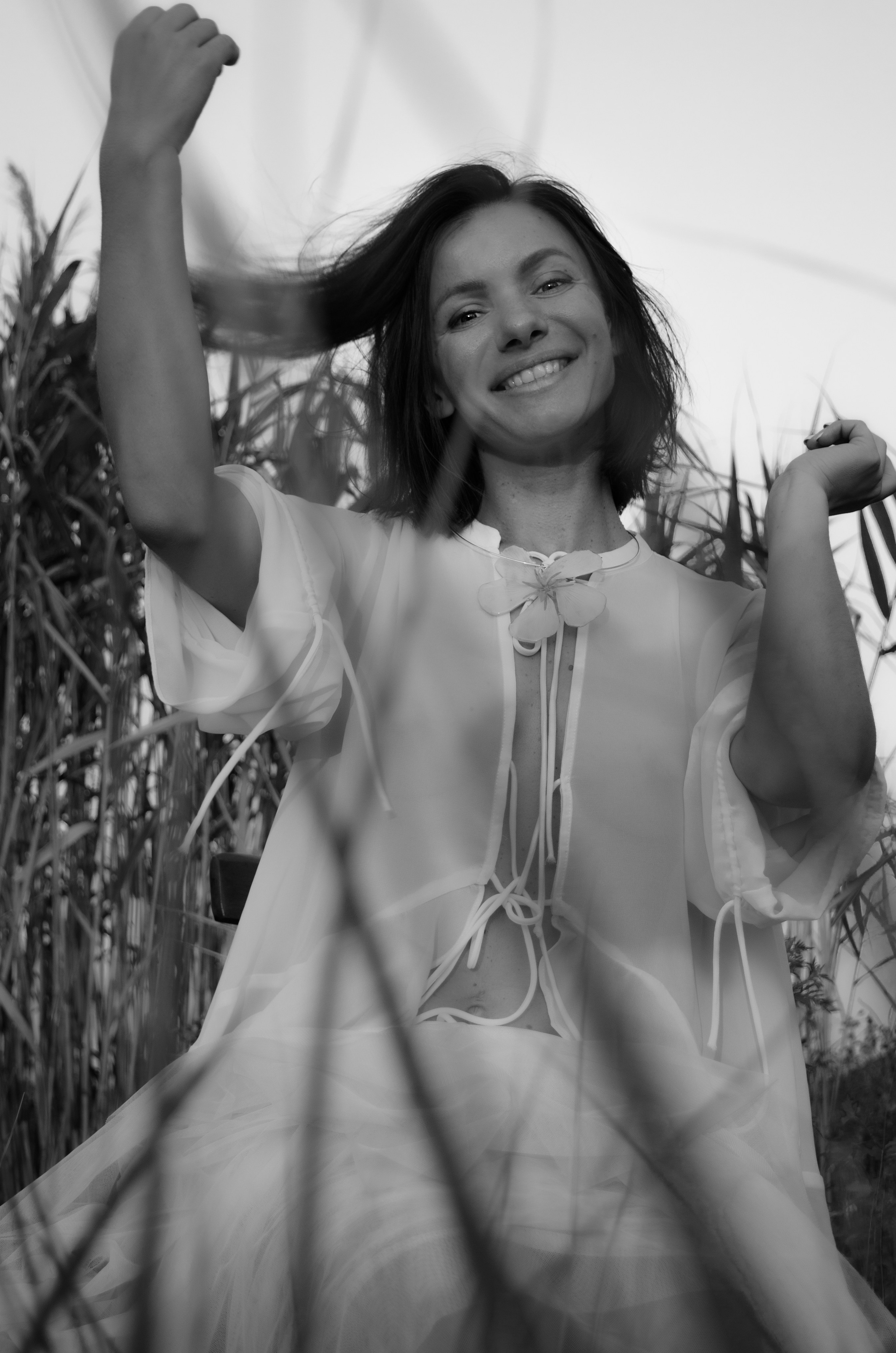 Нина. Камыши. Портретный фотограф в Краснодаре Юлия Кудряшова