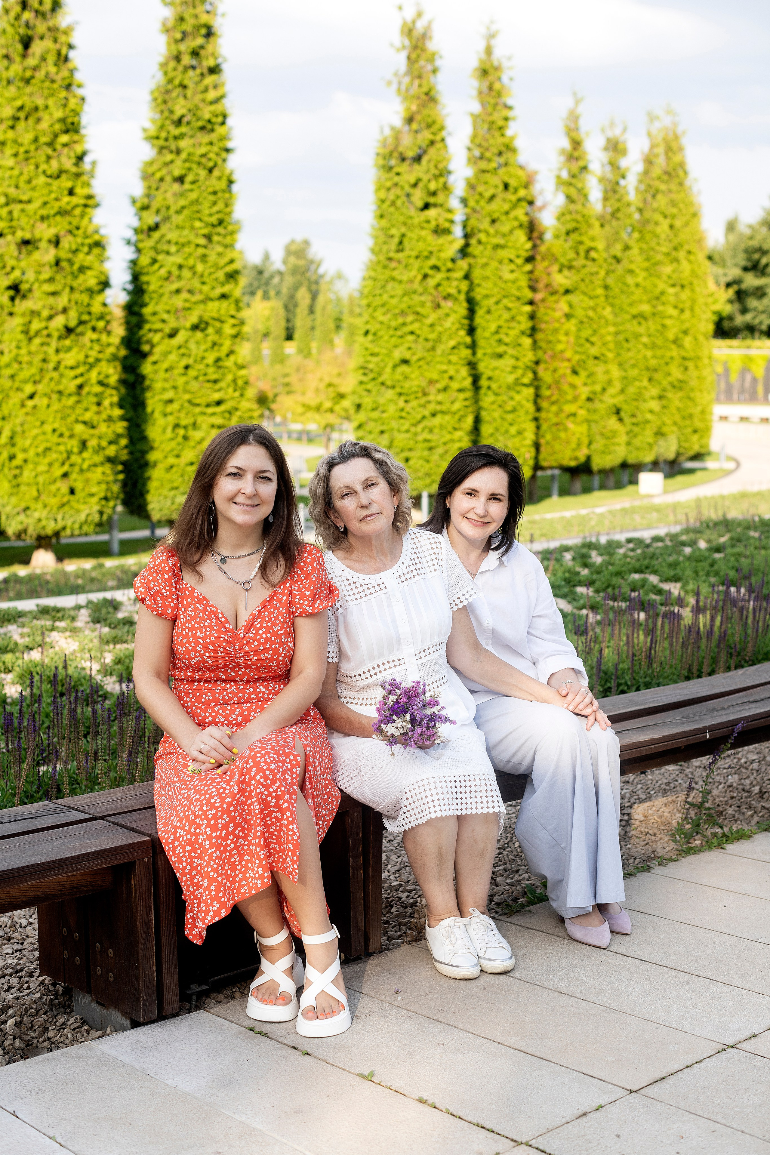 В парке. Настасья Перова Фотограф