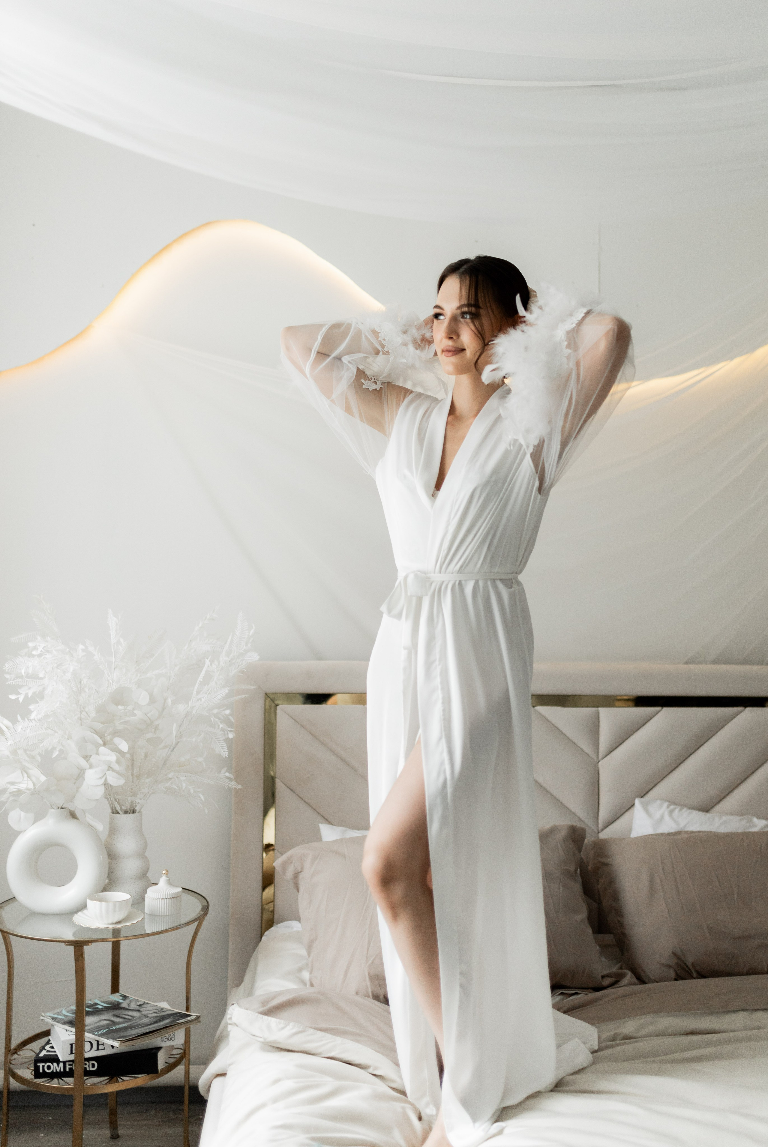 Юлия. Сборы невесты. ЛАМУЗА