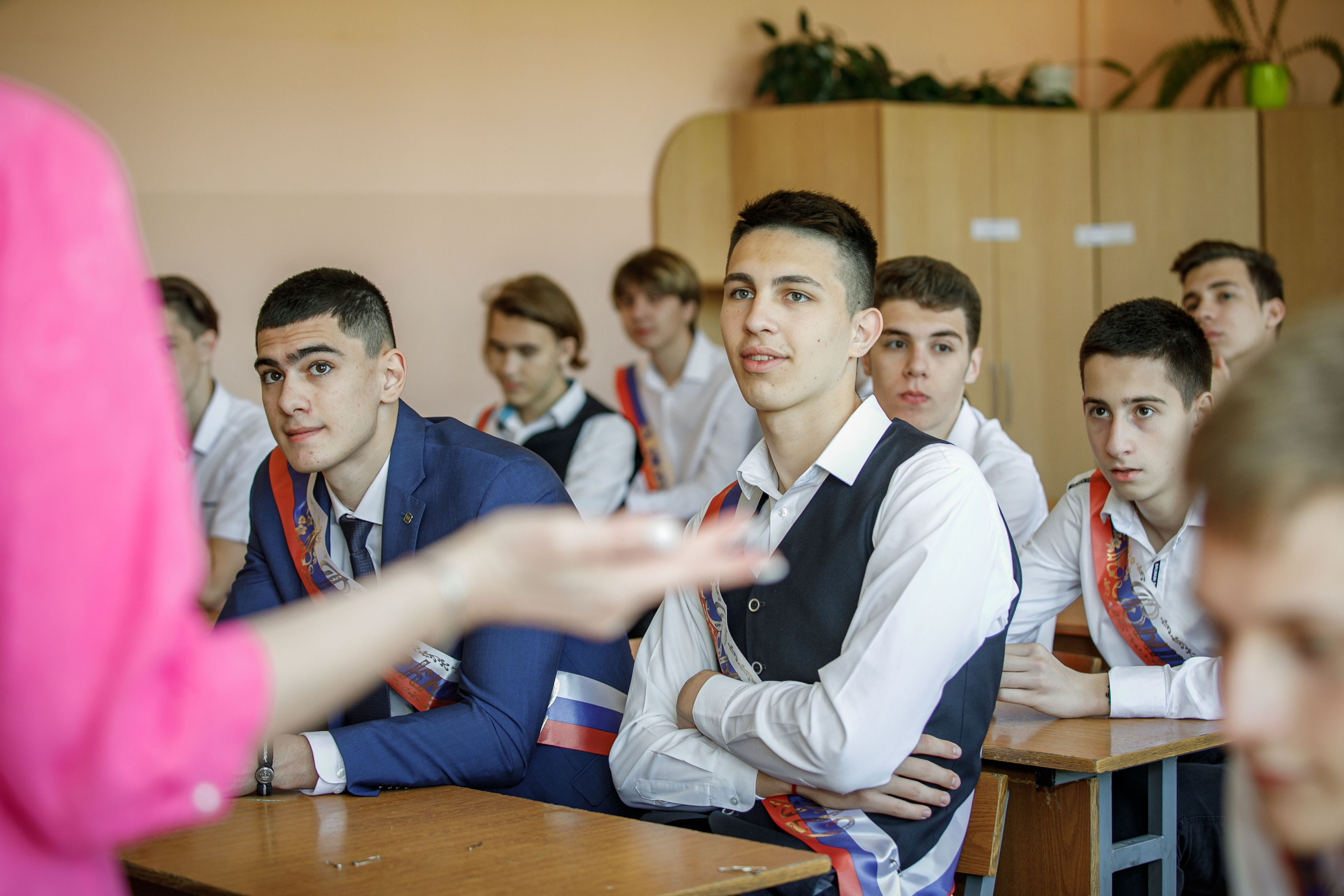 За партой. Семейный фотограф в Краснодаре