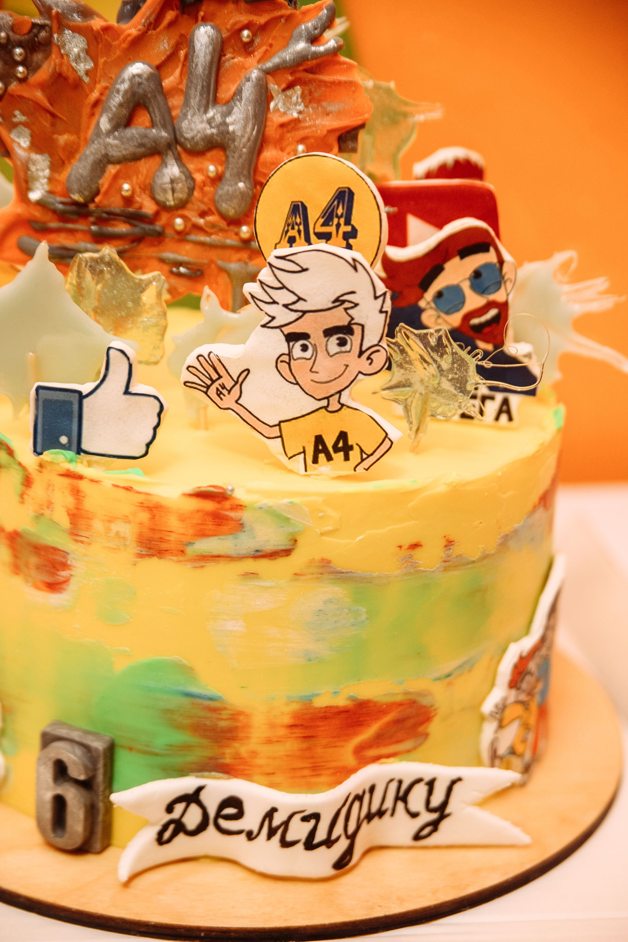 Детские дни рождения. Семейный фотограф Анна Лищук г. Таганрог