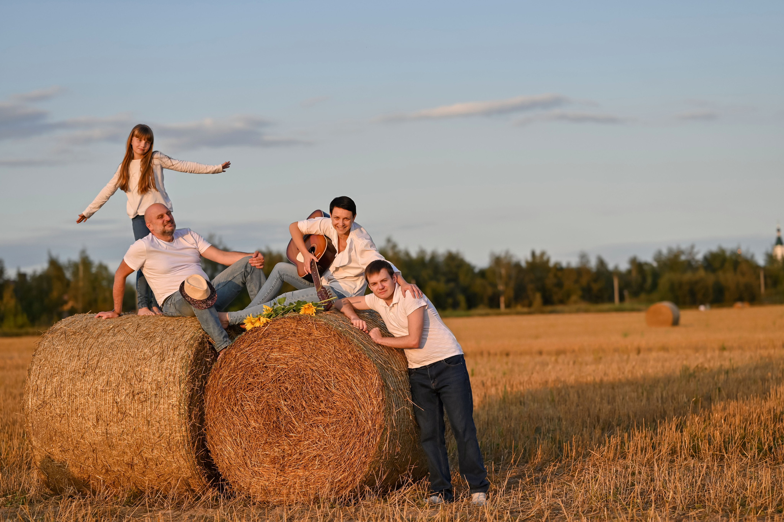 Последние дни лета. Семейный фотограф в г. Воскресенск Наталия Молева