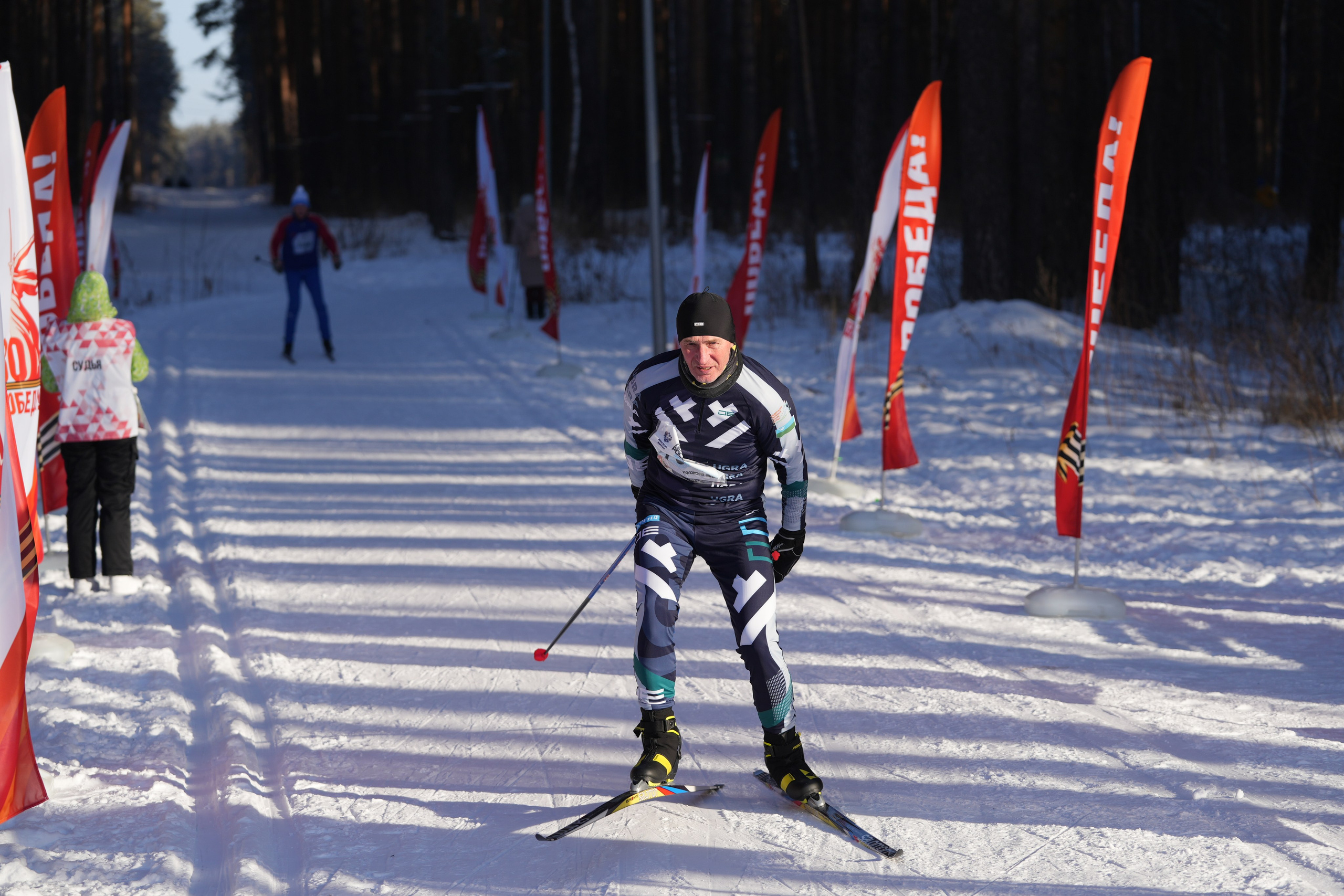 Лыжня России 2025. Фотограф в детский сад в Екатеринбурге, выпускные альбомы Юлия Умерова