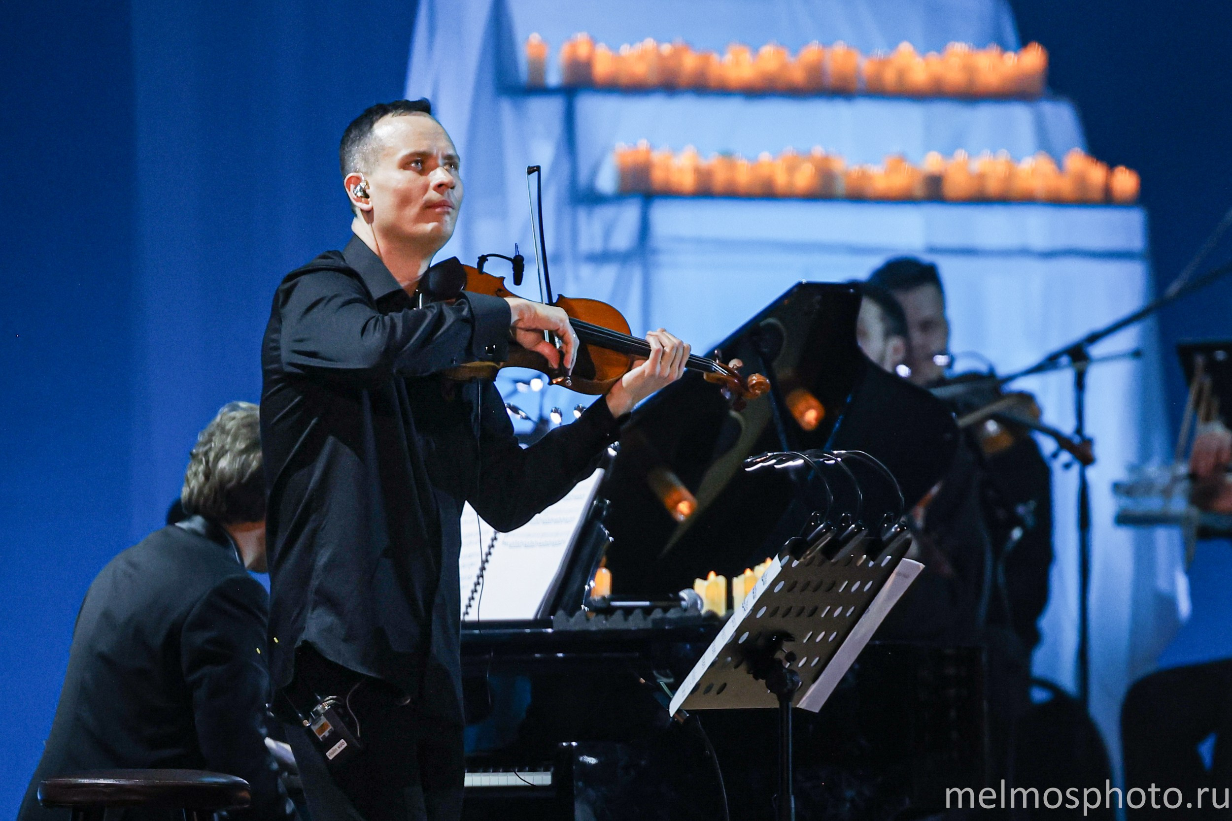 Experience I Imperial Orchestra «Шоу саундреков.Людовико Эйнауди.». Reportage, architectural, fine art photographer Lena Melnikova in Moscow