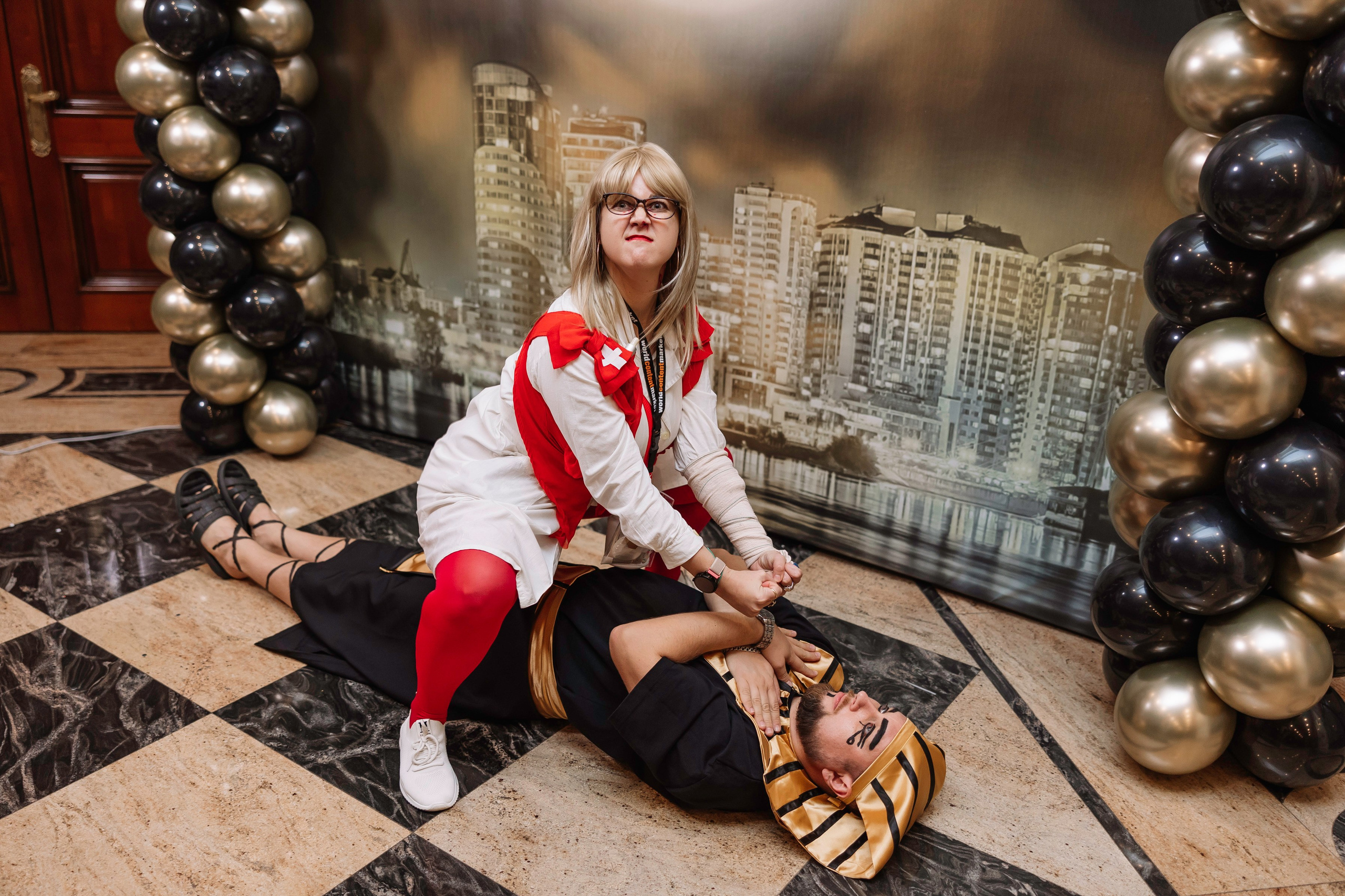 Благотворительный бал. Фотограф в Краснодаре