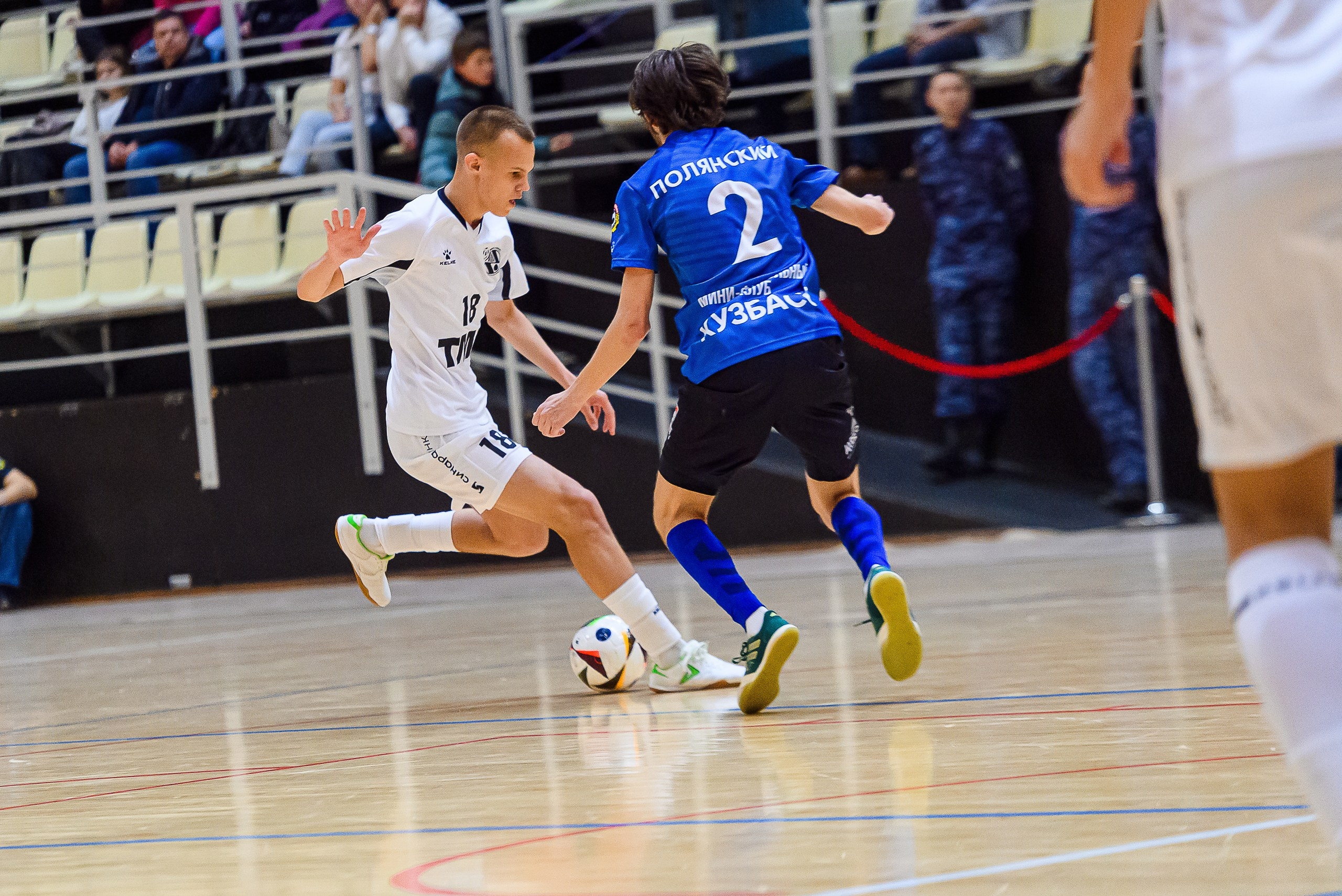 Высшая лига по футзалу — Сезон 2024-2025 — 2ой тур. Репортажный фотограф в Кемерово