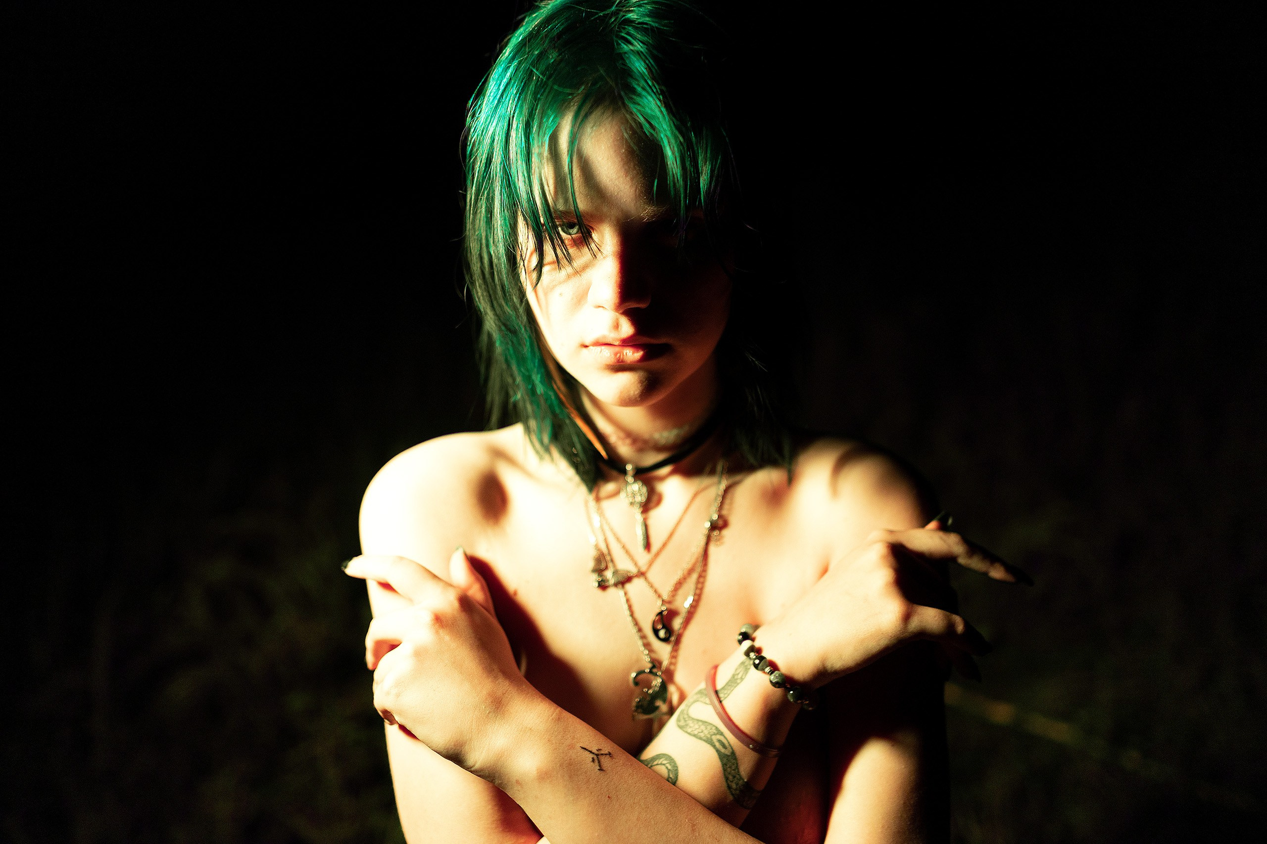 Жёлтый. Крис