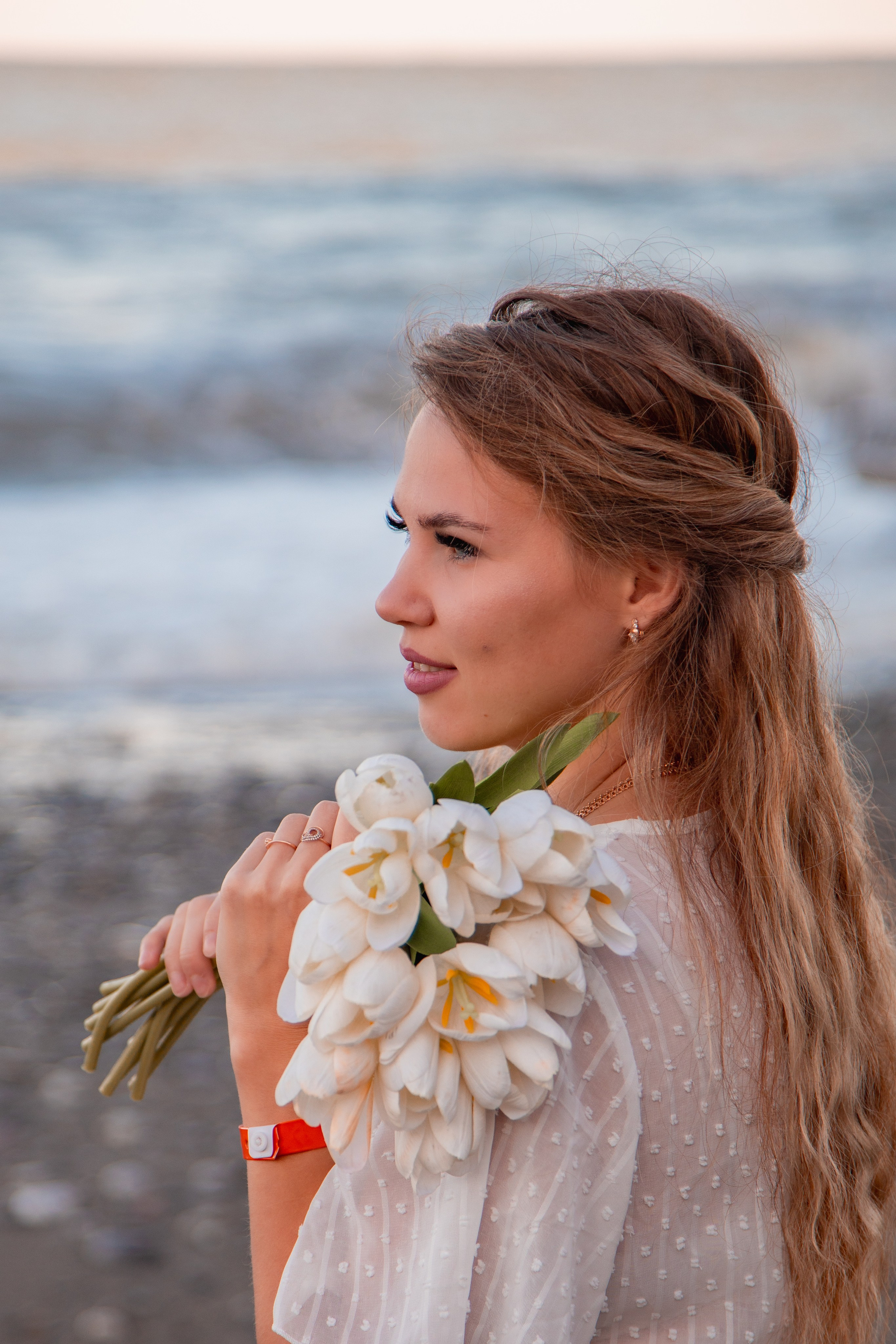 На рассвете у моря. Семейный фотограф в Сочи, Лоо, Дагомысе, Вардане Кучумова Олеся