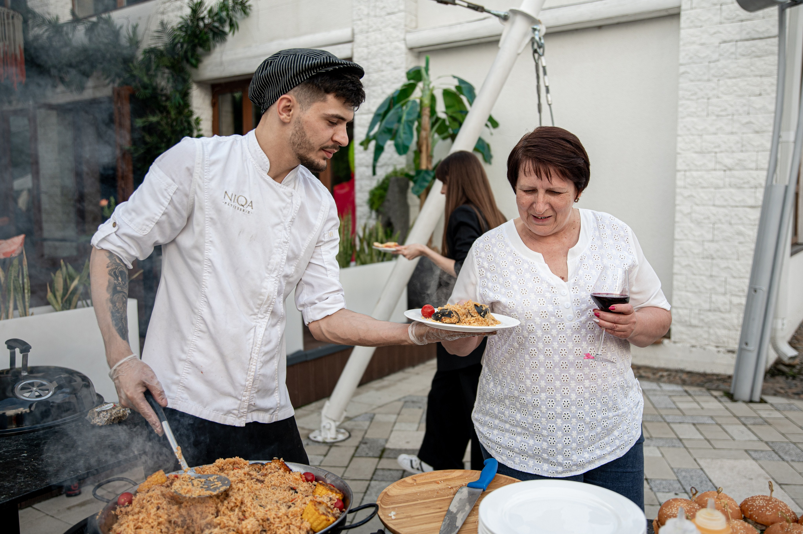 Надежда и Иван. Фотограф Дарья Костина