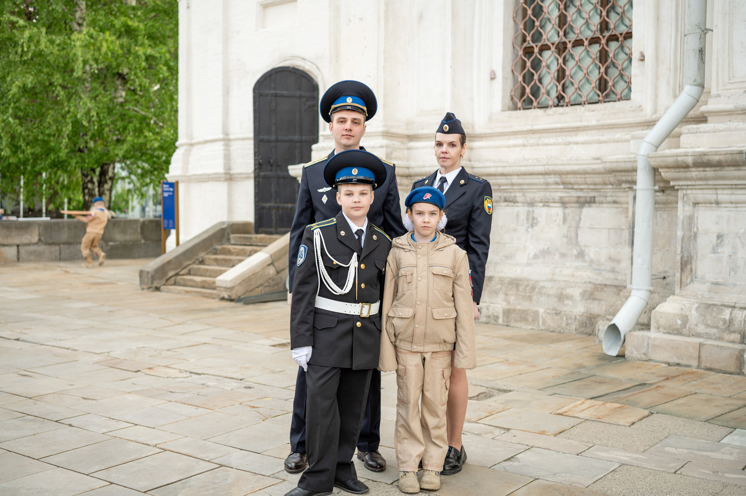 Фотосессия Присяги кадетов «Школа 1231 им. В. Д. Поленова». Детский и семейный фотограф г. Москва Оксана Катаджи