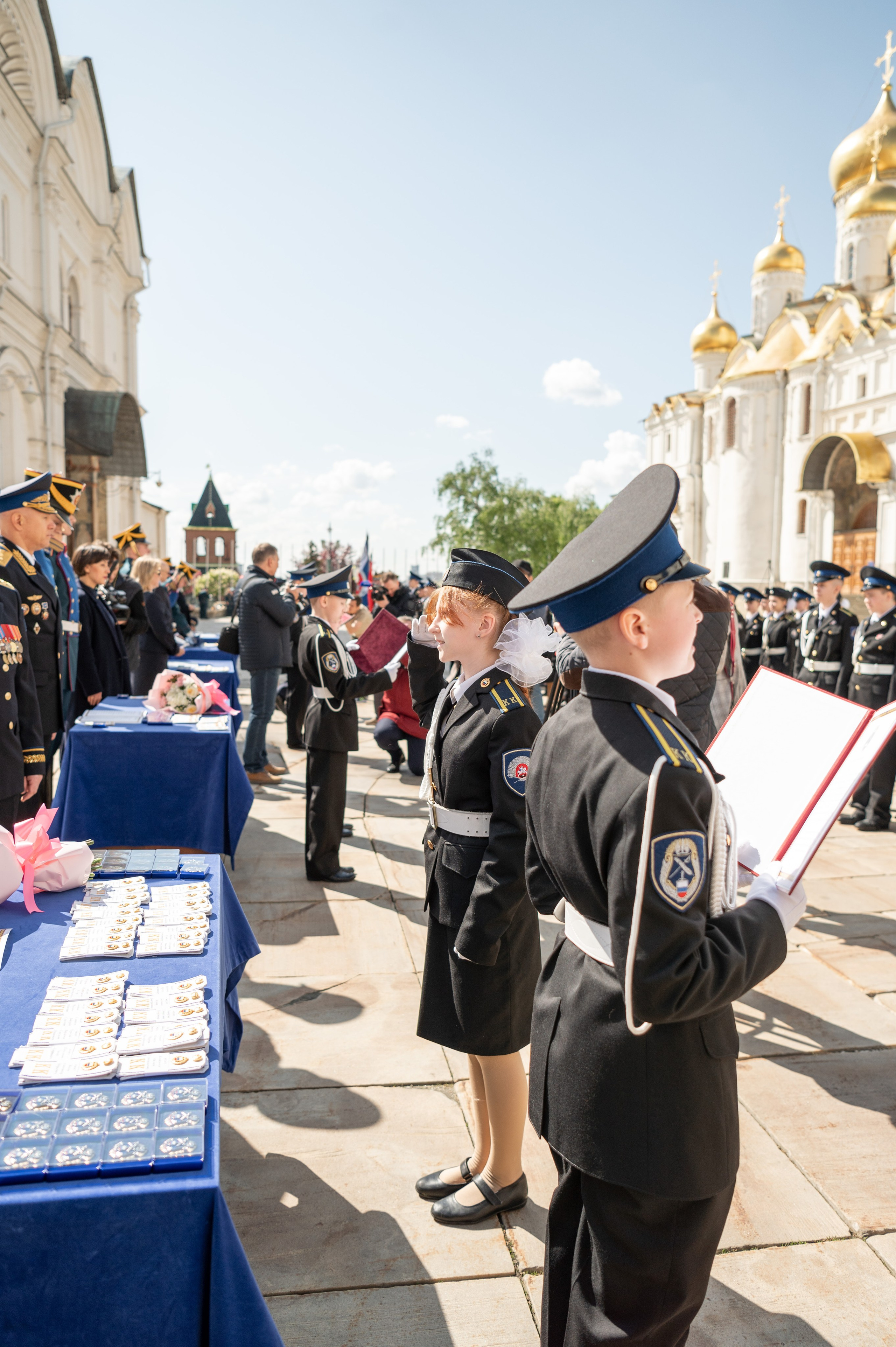 Присяга на Красной Площади. Детский и семейный фотограф г. Москва Оксана Катаджи