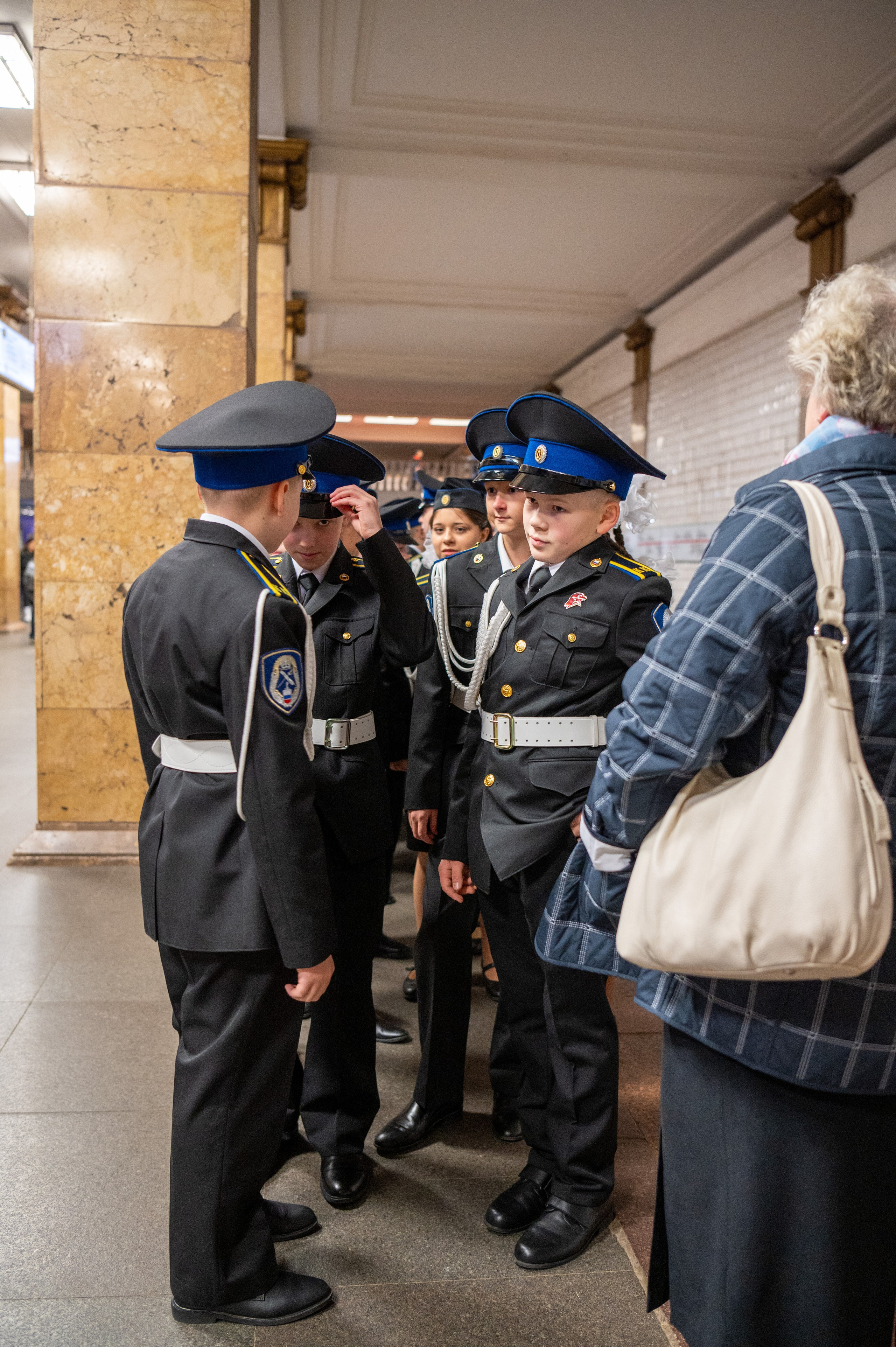 Присяга на Красной Площади. Детский и семейный фотограф г. Москва Оксана Катаджи