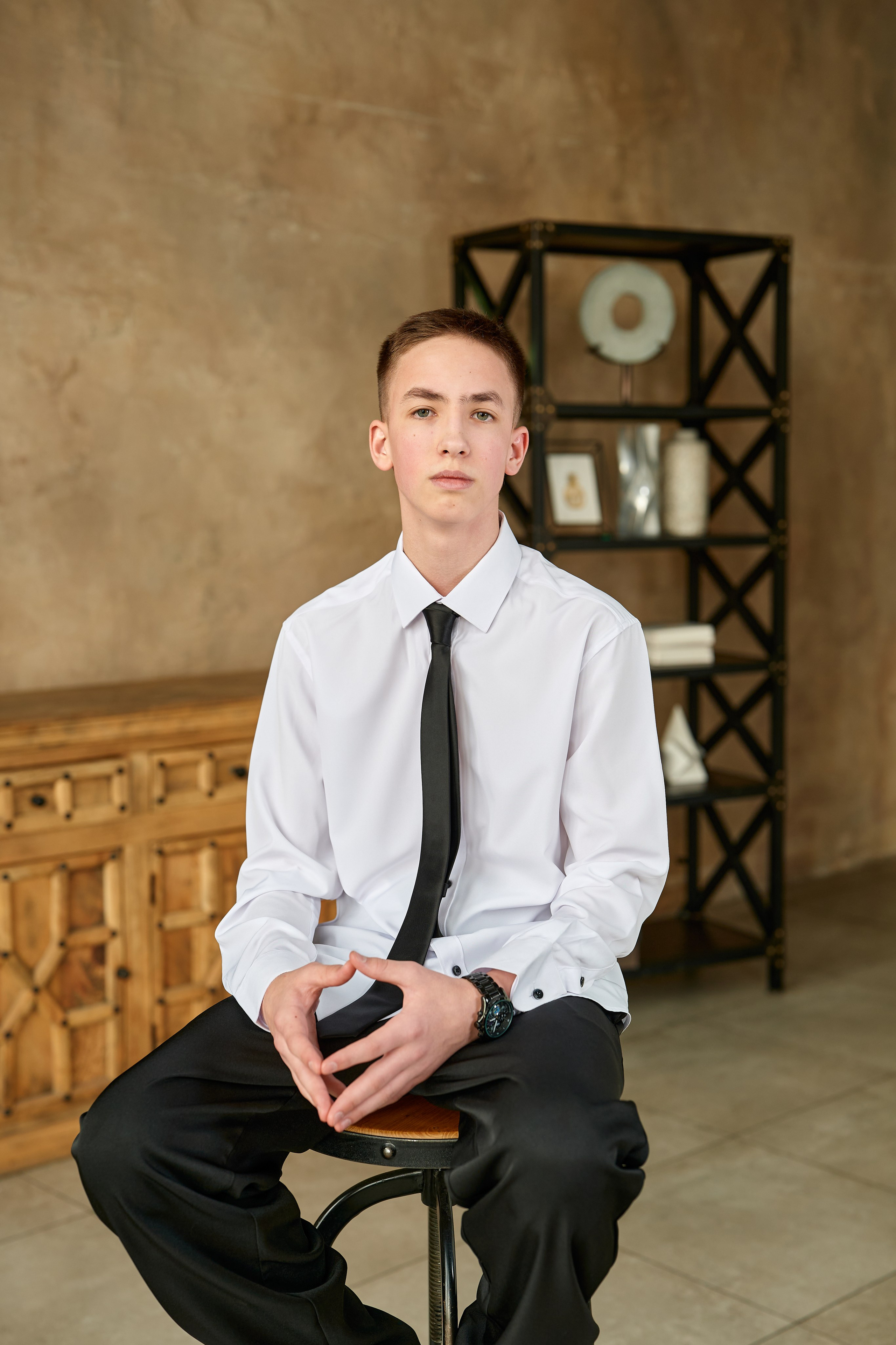 Пример фото выпускников в студии. Детский и семейный фотограф г. Москва Оксана Катаджи