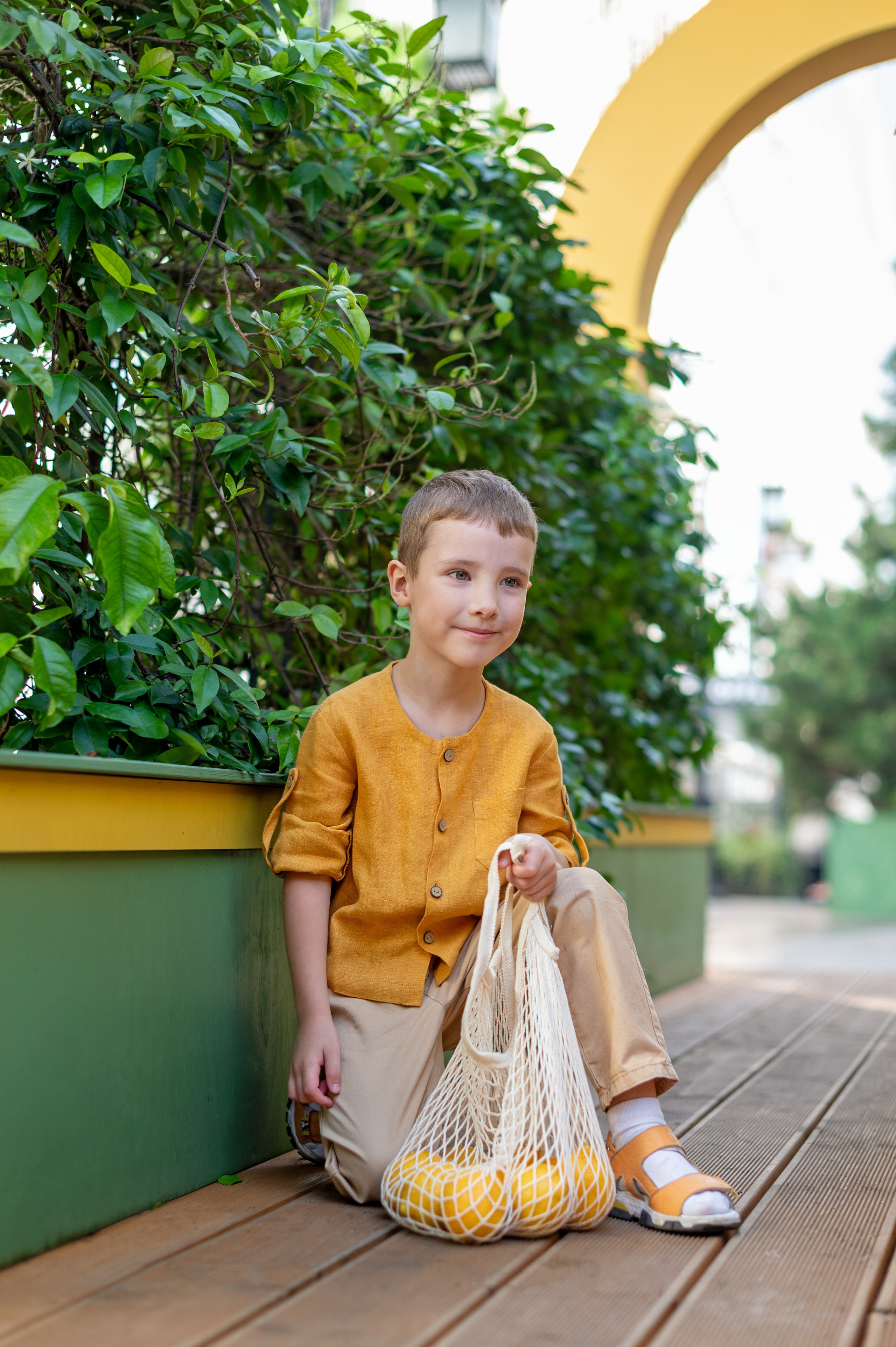 Лимоны. Детский и семейный фотограф г. Москва Оксана Катаджи