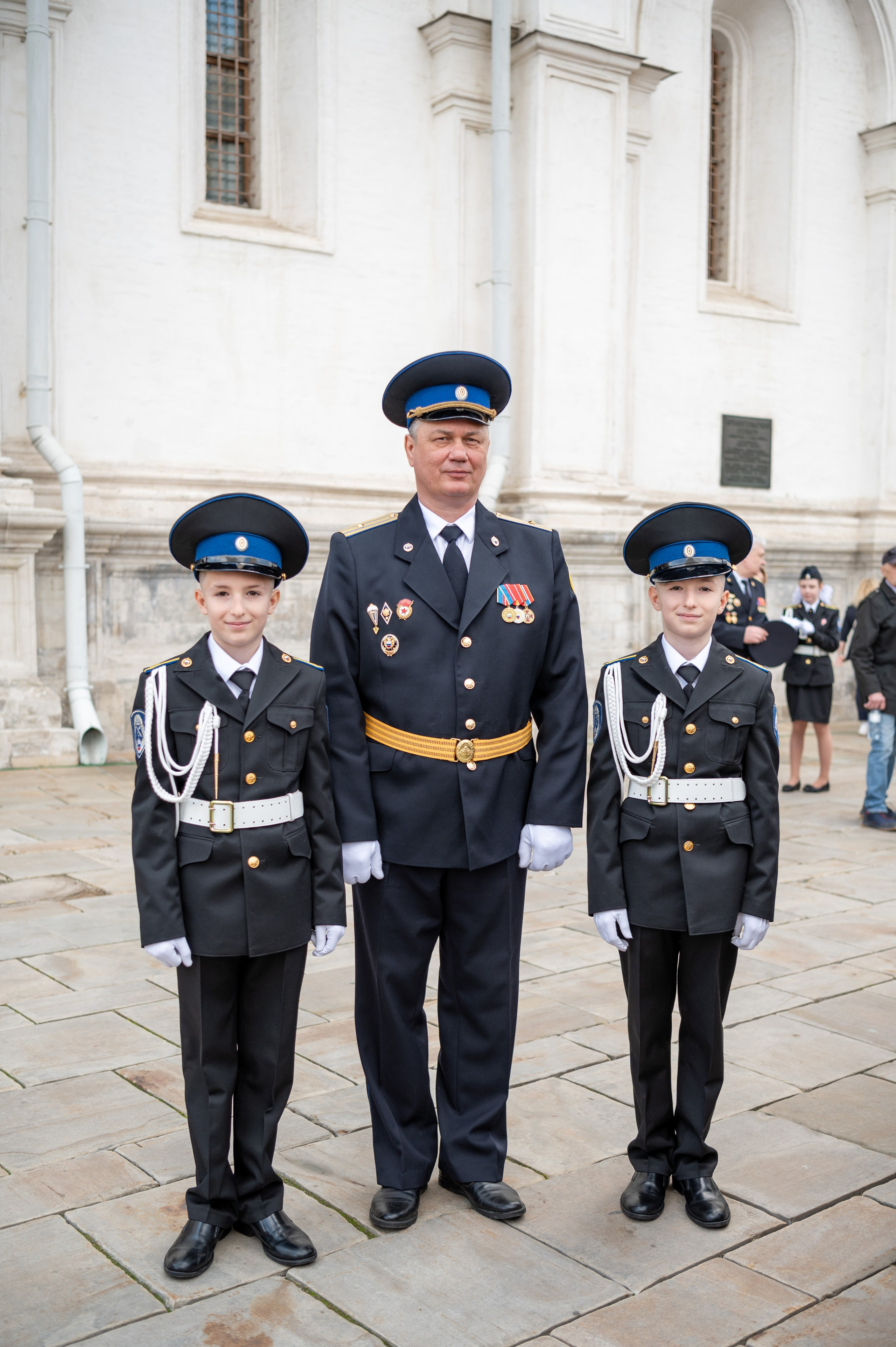 Присяга на Красной Площади. Детский и семейный фотограф г. Москва Оксана Катаджи