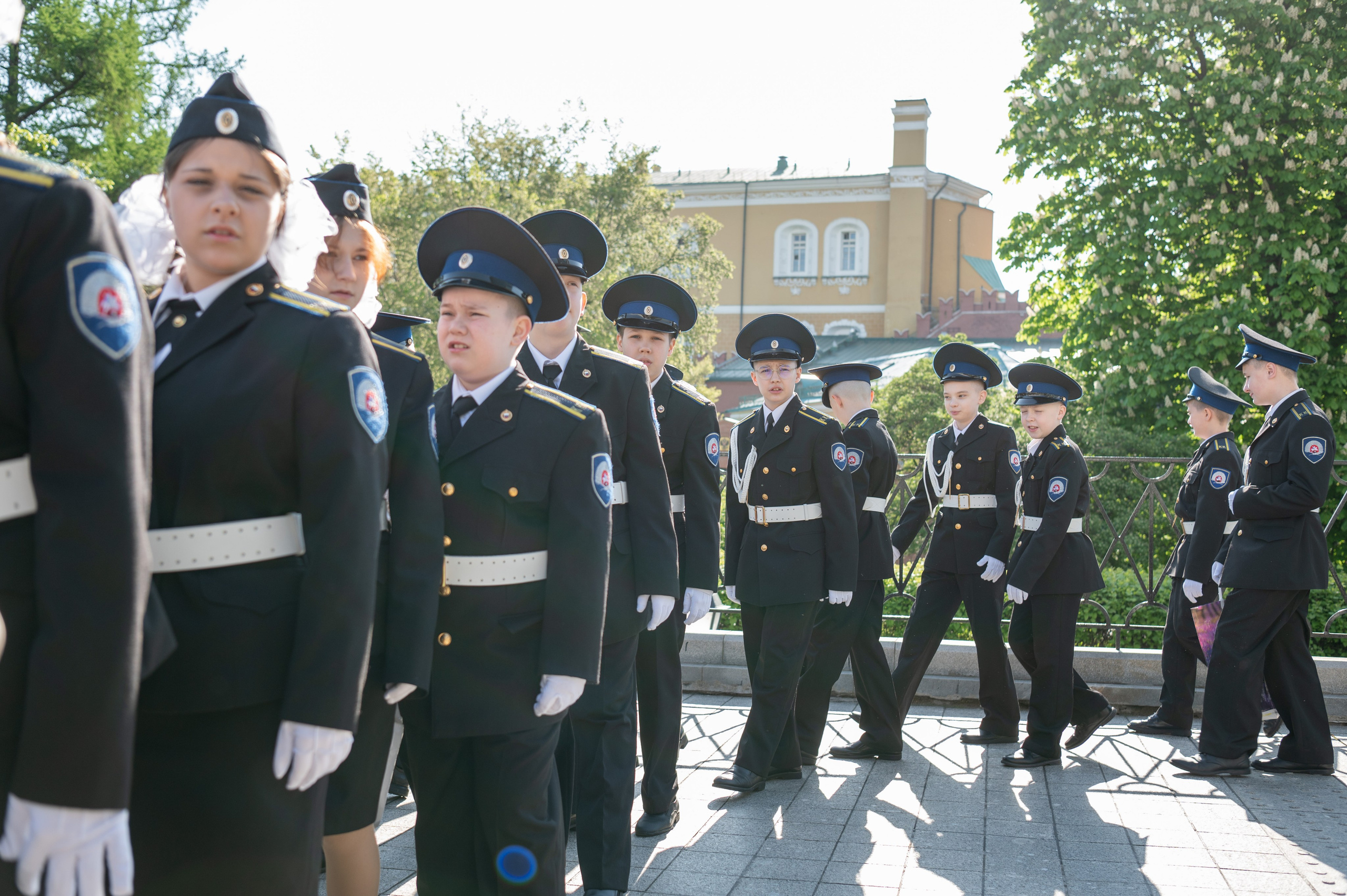 Присяга на Красной Площади. Детский и семейный фотограф г. Москва Оксана Катаджи