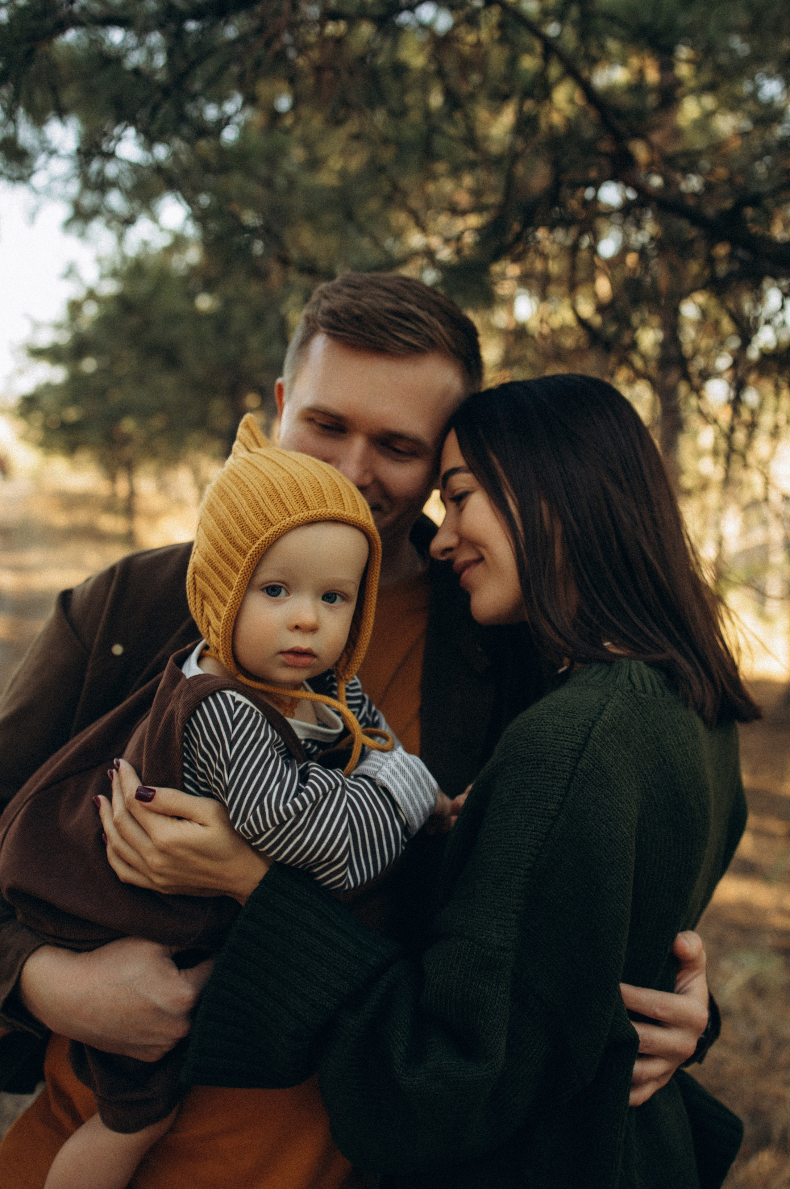 Семейная съемка Алина, Саша и Миша. Семейный фотограф в Ростове-на-Дону Мария Ожогина