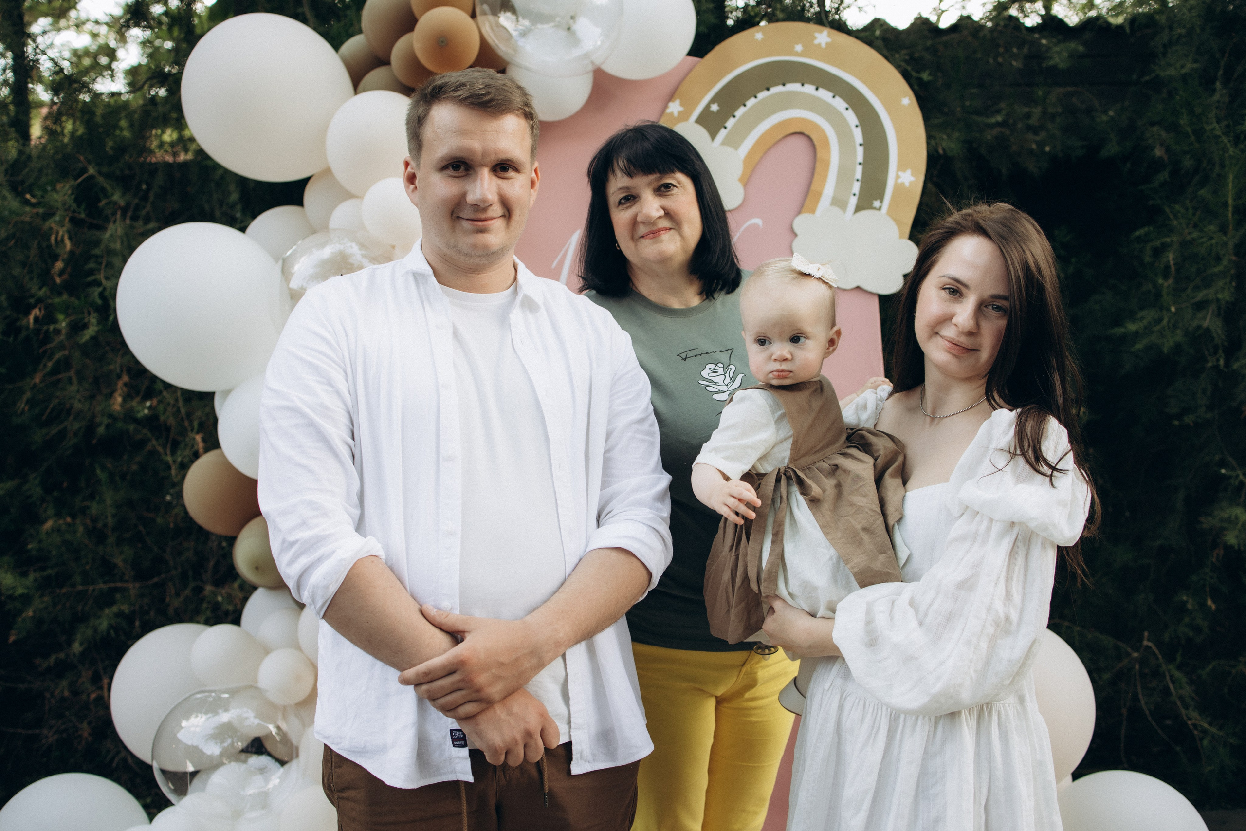 День рождения Софии. Семейный фотограф в Ростове-на-Дону Мария Ожогина