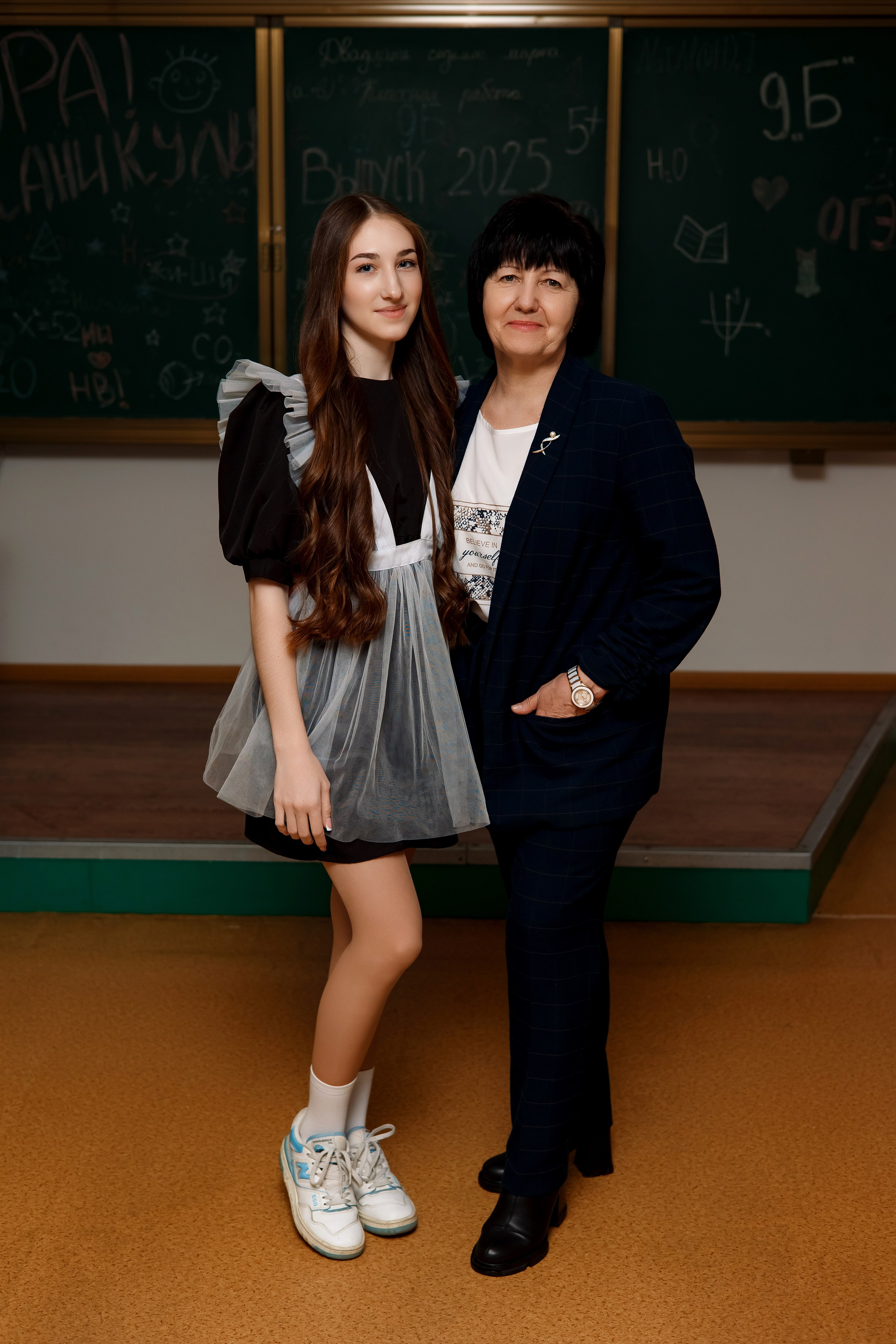 9 класс 11 школа. Фотограф Любовь Корниенко, Примоский край