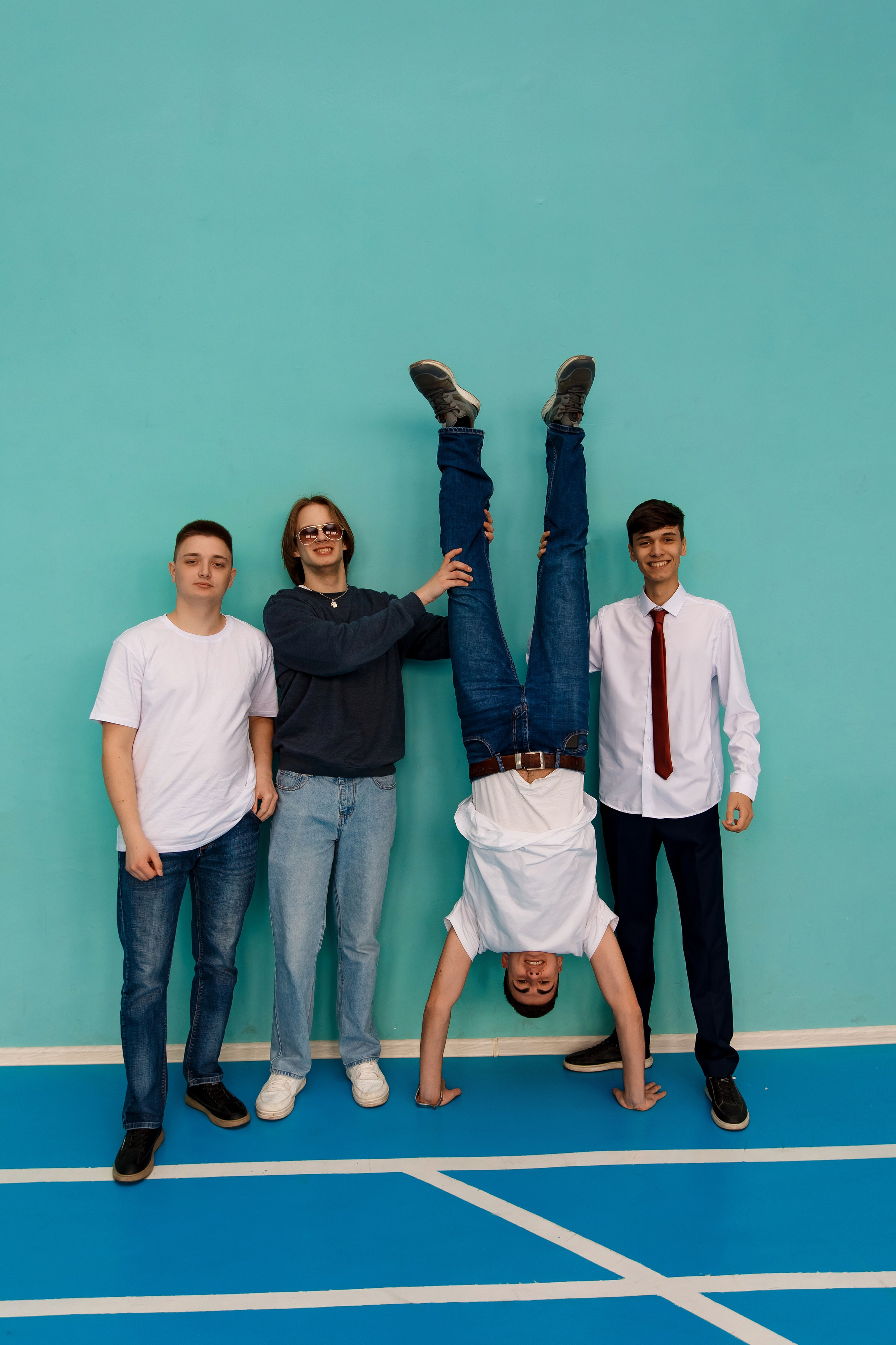 11 класс с. Барабаш. Фотограф Любовь Корниенко, Примоский край