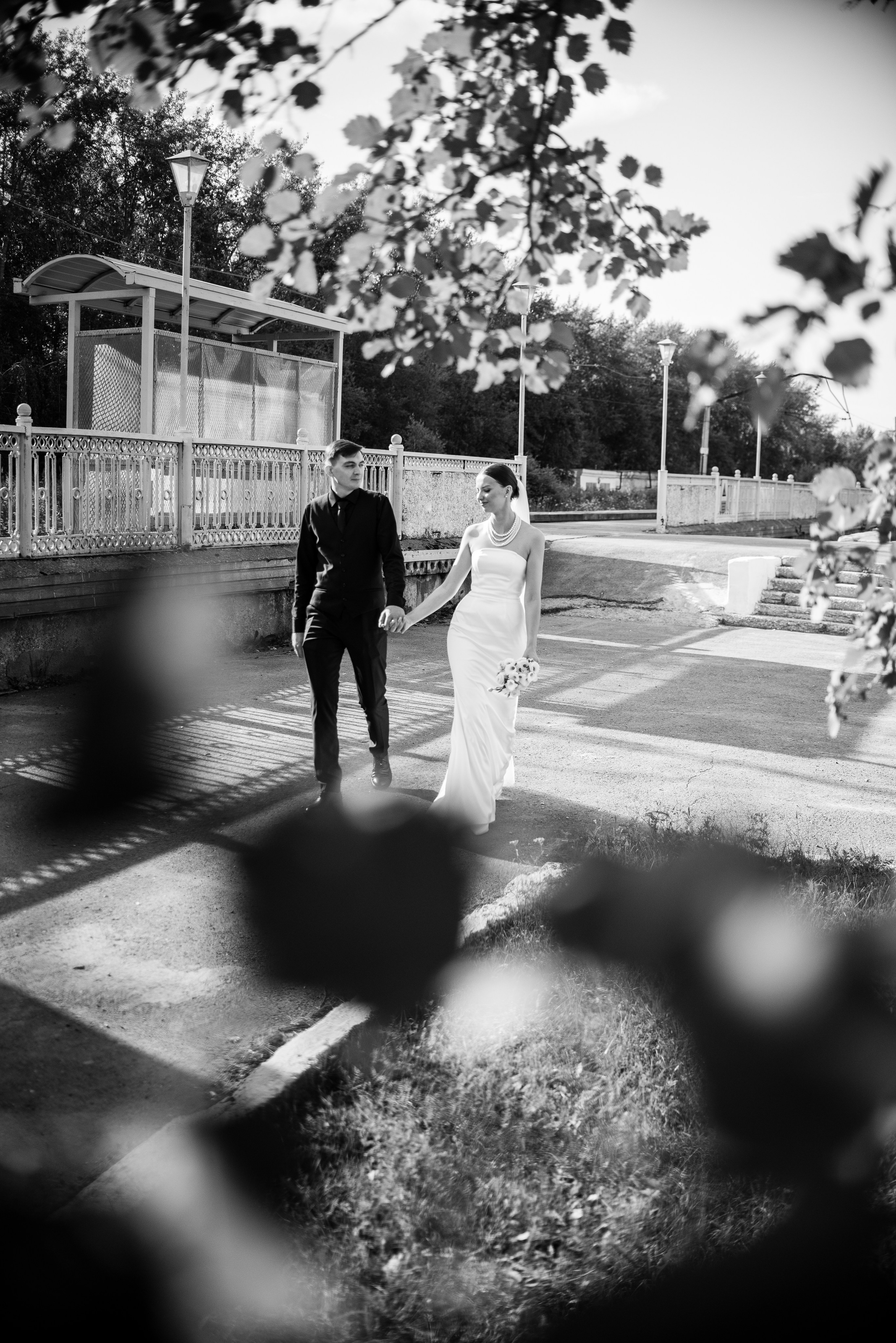 Анна и Роман. Фотограф Галина Рагозина