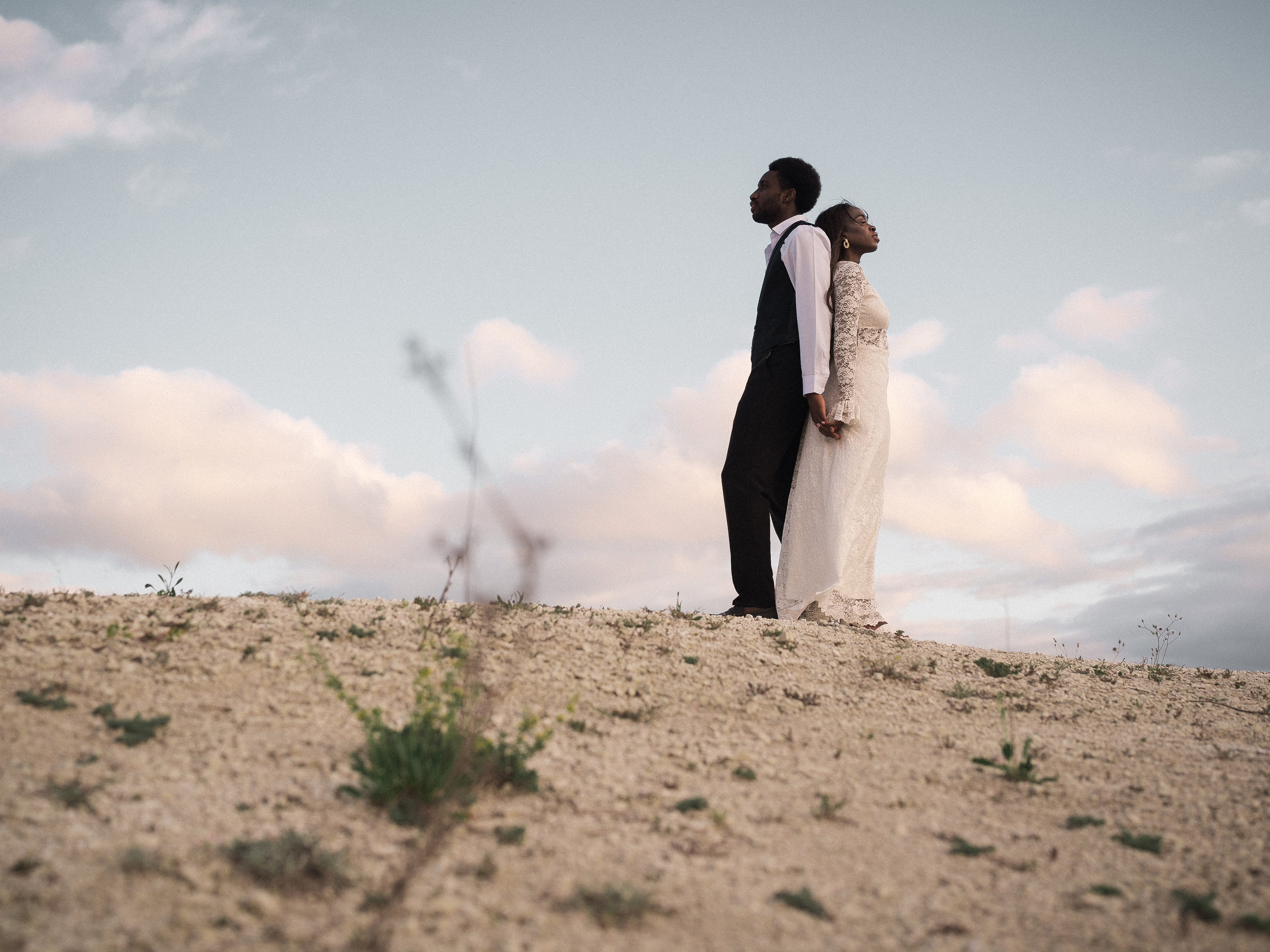 Прогулка на Белой скале. Фотограф Олег Сотник