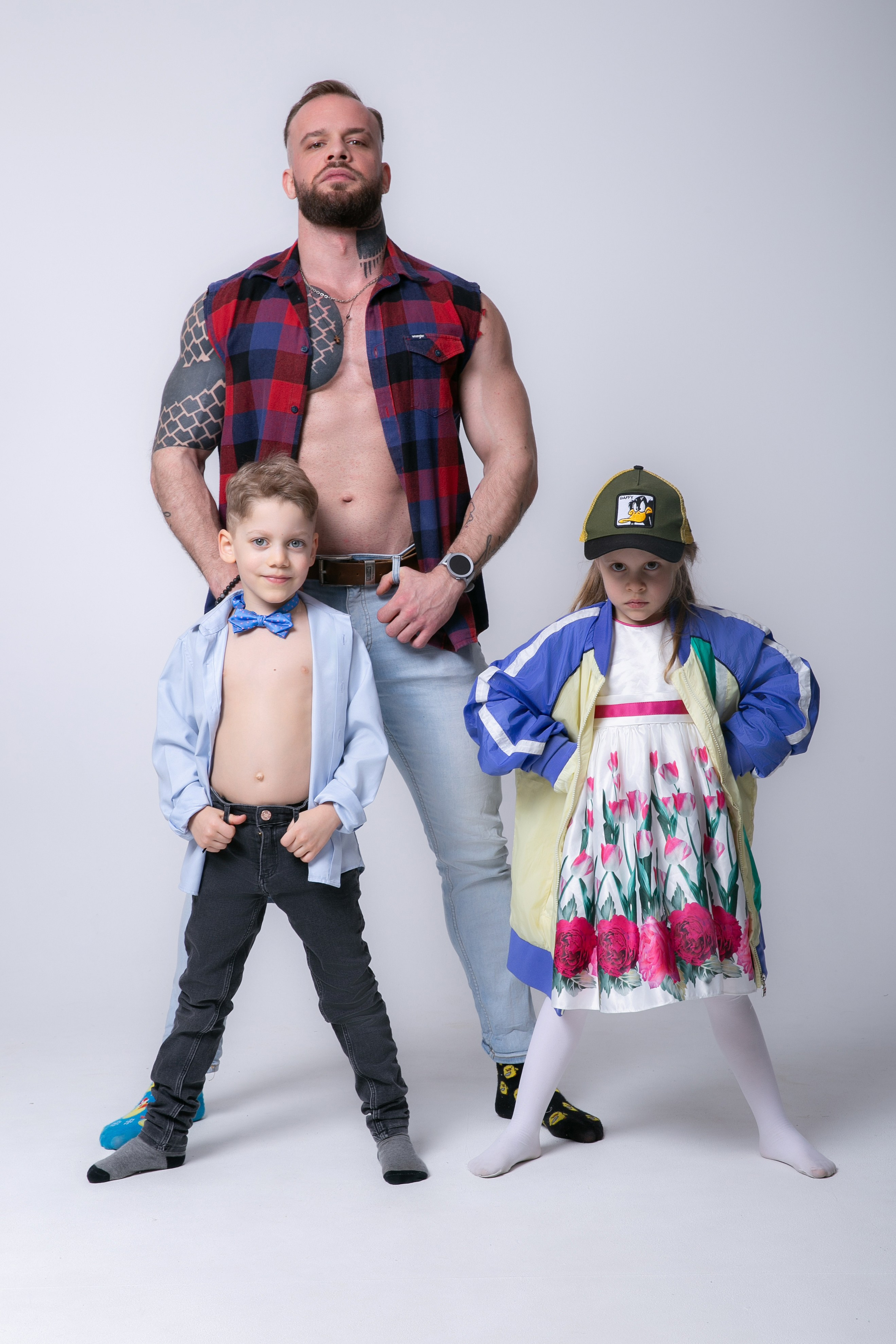 Семейная. Портретный, детский и арт фотограф Куграшов Евгений