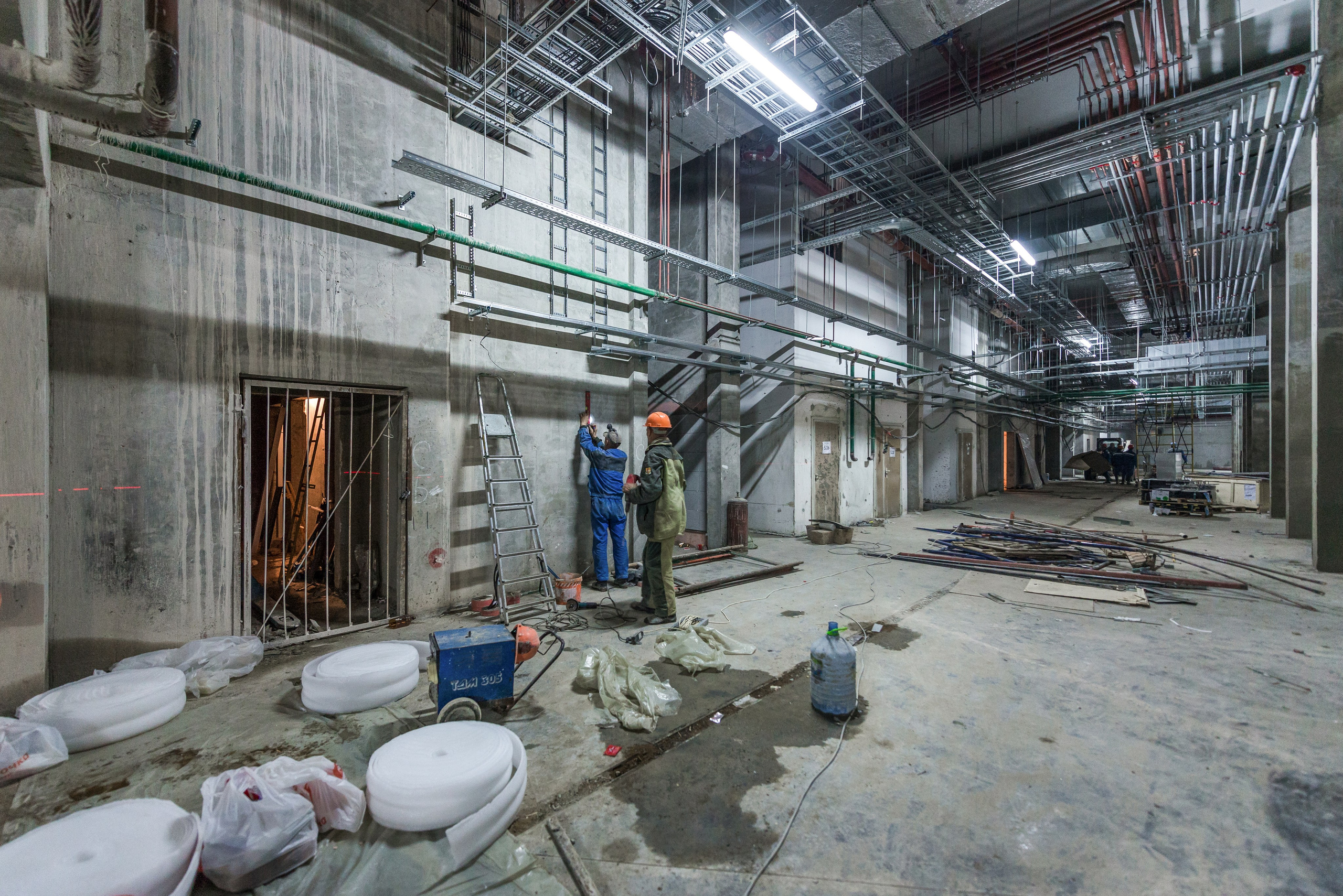 Инженерная фотосъемка и документация процессов строительства